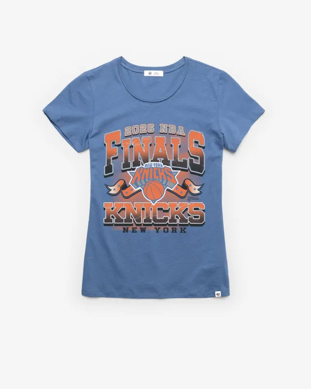 NEW YORK KNICKS NBA FINALS '47 WOMEN'S FRANKIE TEE made by 47