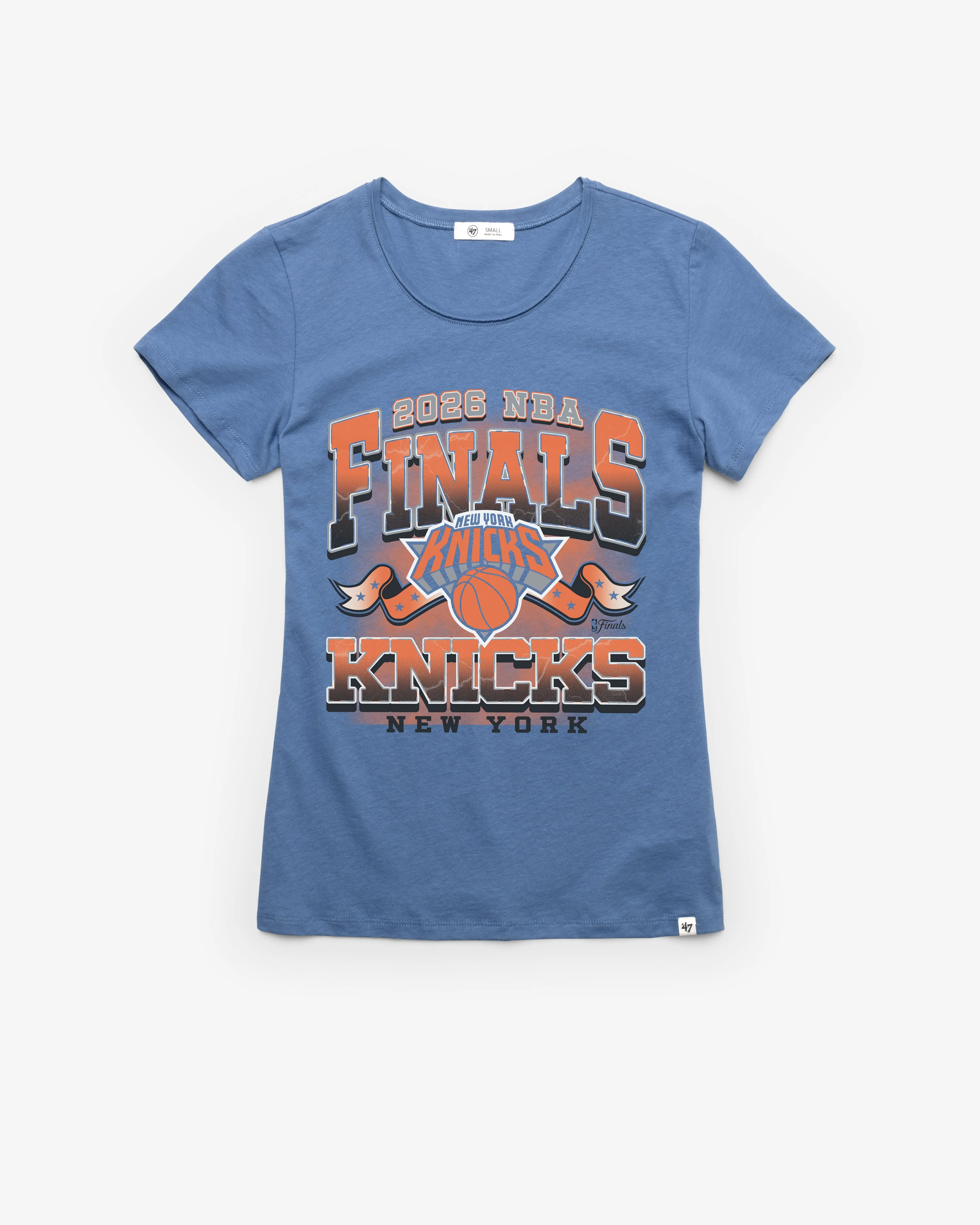 NEW YORK KNICKS NBA FINALS '47 WOMEN'S FRANKIE TEE sold by 47