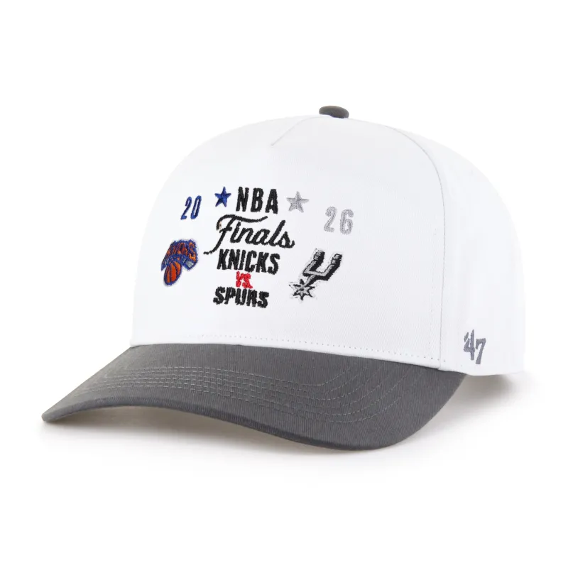 NEW YORK KNICKS VS. SAN ANTONIO SPURS DUELING TWO TONE '47 HITCH made by 47