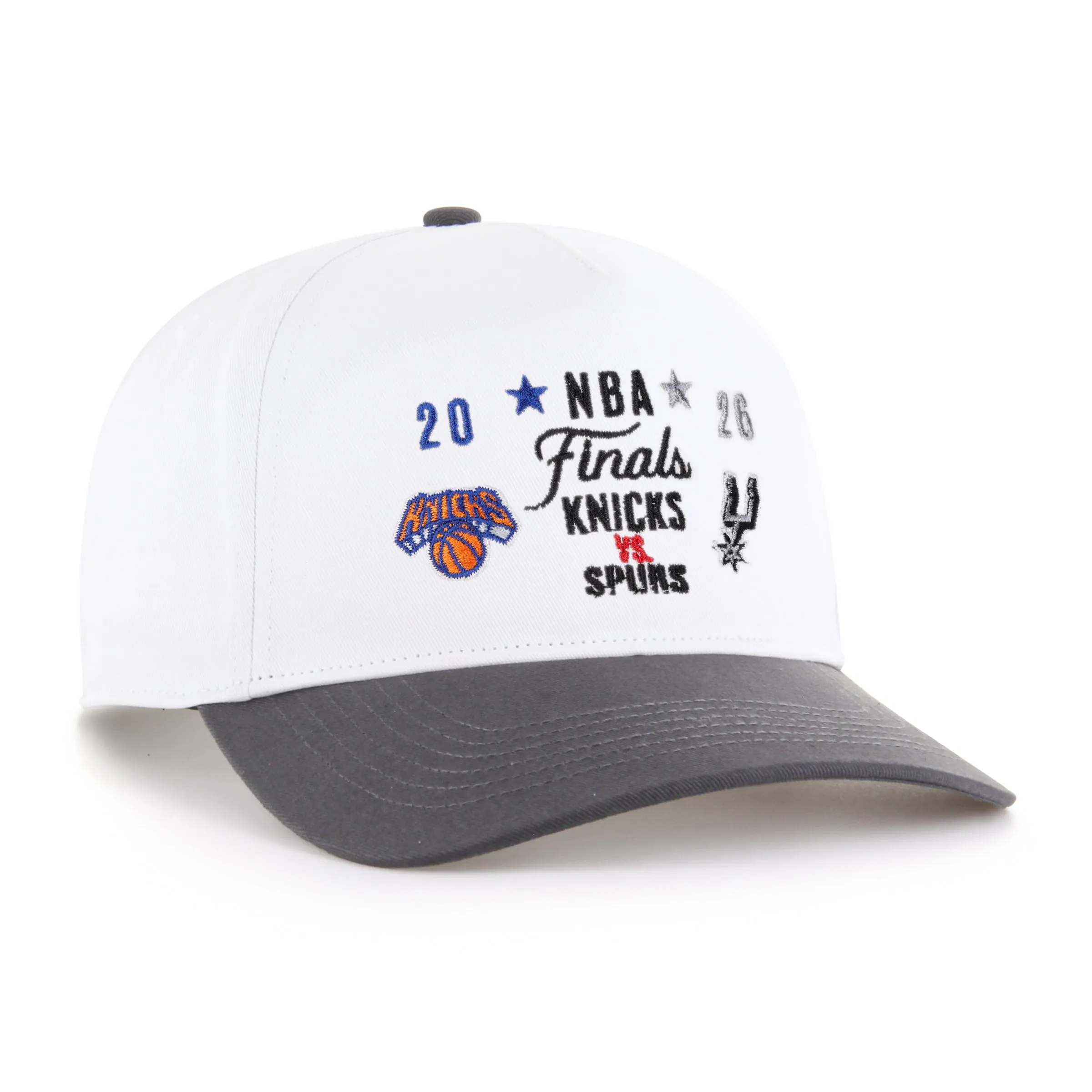 NEW YORK KNICKS VS. SAN ANTONIO SPURS DUELING TWO TONE '47 HITCH sold by 47 product image thumbnail 3