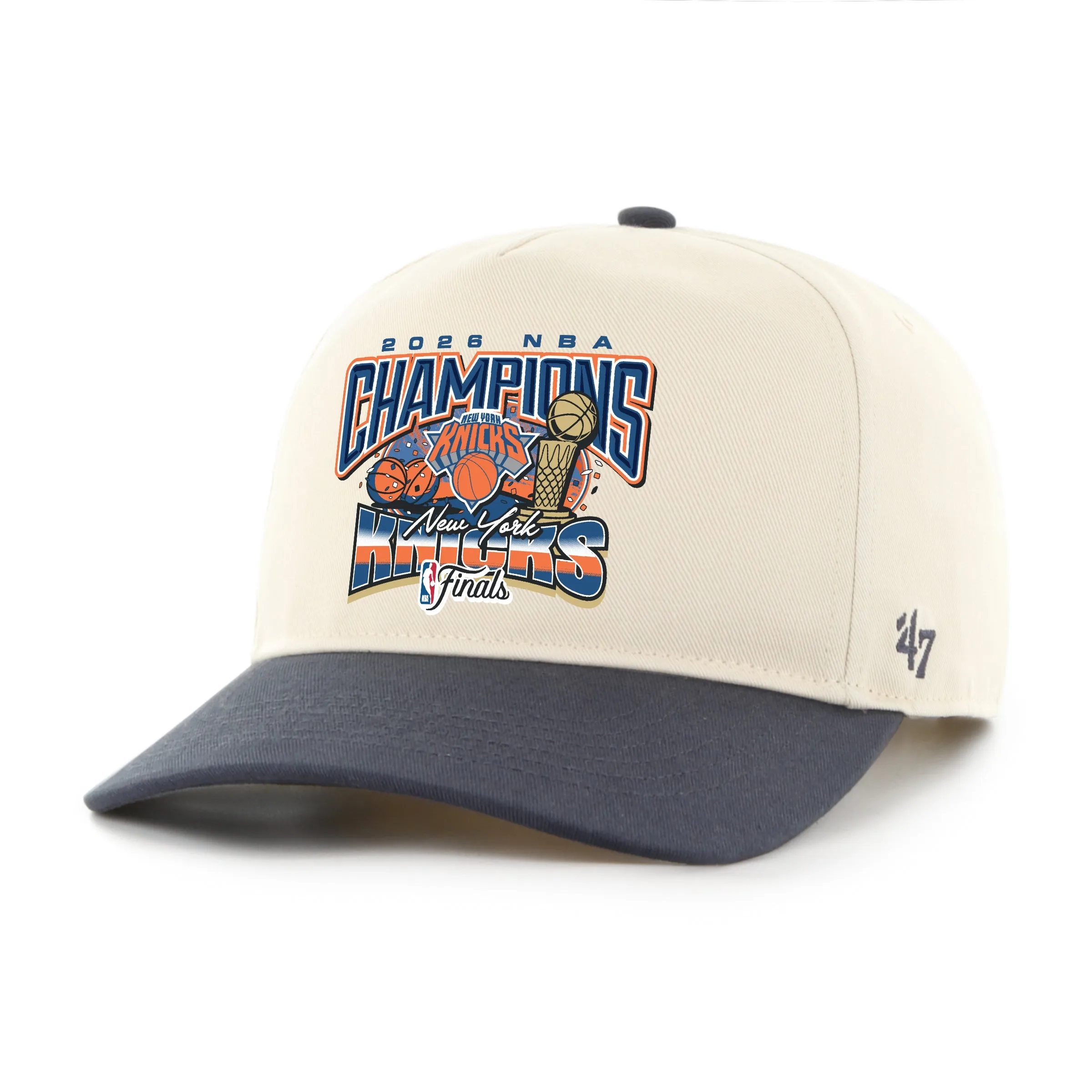 NEW YORK KNICKS 2026 NBA CHAMPIONS '47 HITCH sold by 47