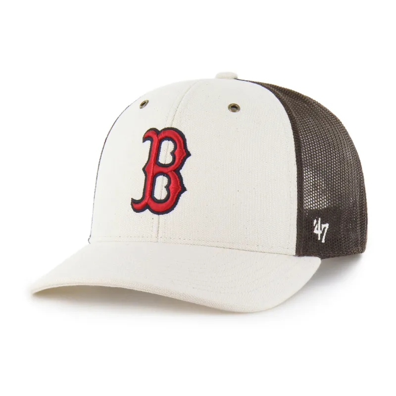 BOSTON RED SOX CARHARTT UNDYED '47 TRUCKER made by 47