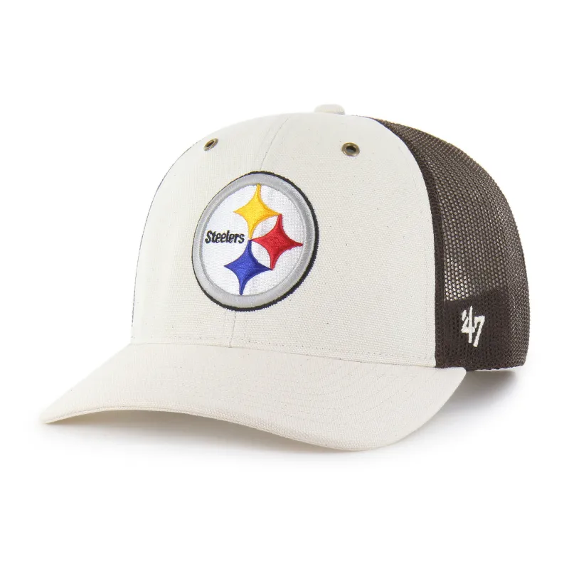 Pittsburgh Steelers Carhartt Undyed '47 Trucker RF Relaxed Fit made by 47