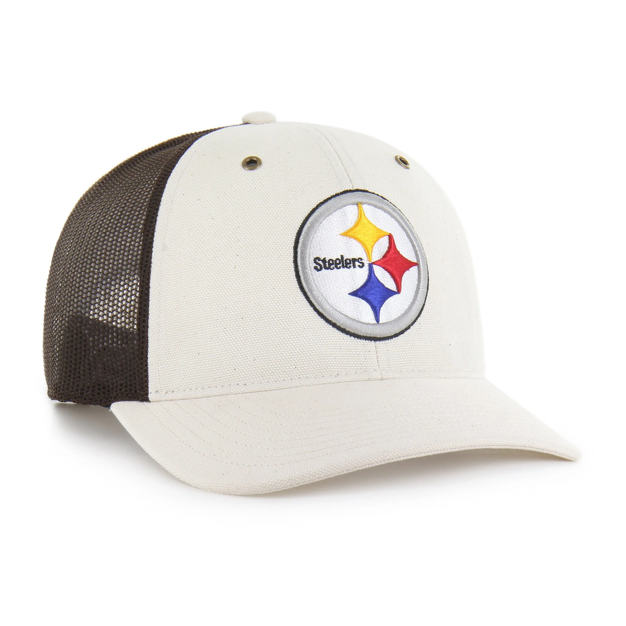 Pittsburgh Steelers Carhartt Undyed '47 Trucker RF Relaxed Fit sold by 47 product image thumbnail 4