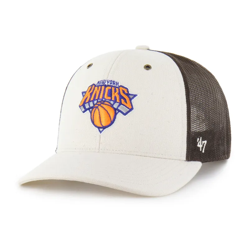New York Knicks Carhartt Undyed '47 Trucker made by 47