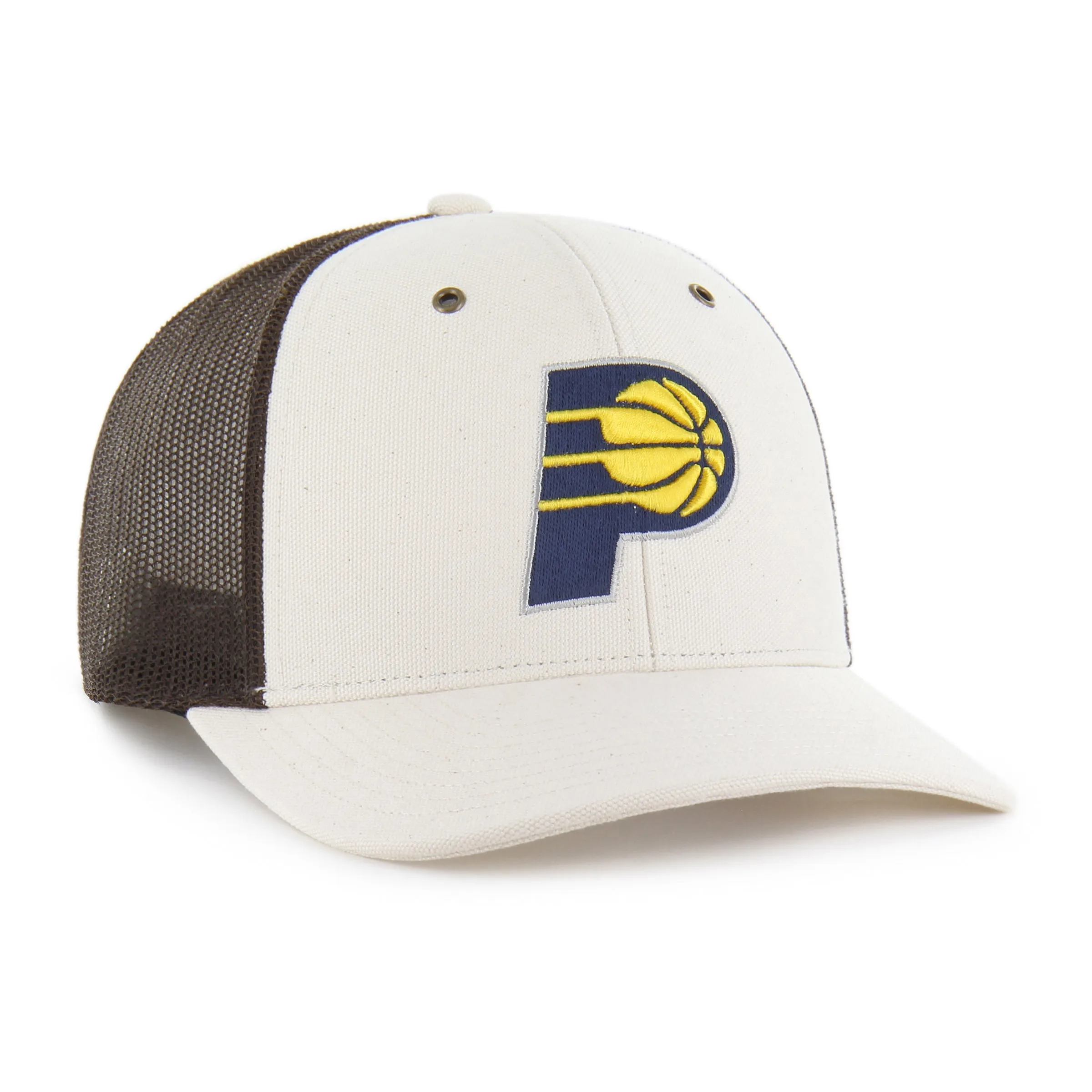 Indiana Pacers Carhartt Undyed '47 Trucker sold by 47 product image thumbnail 4