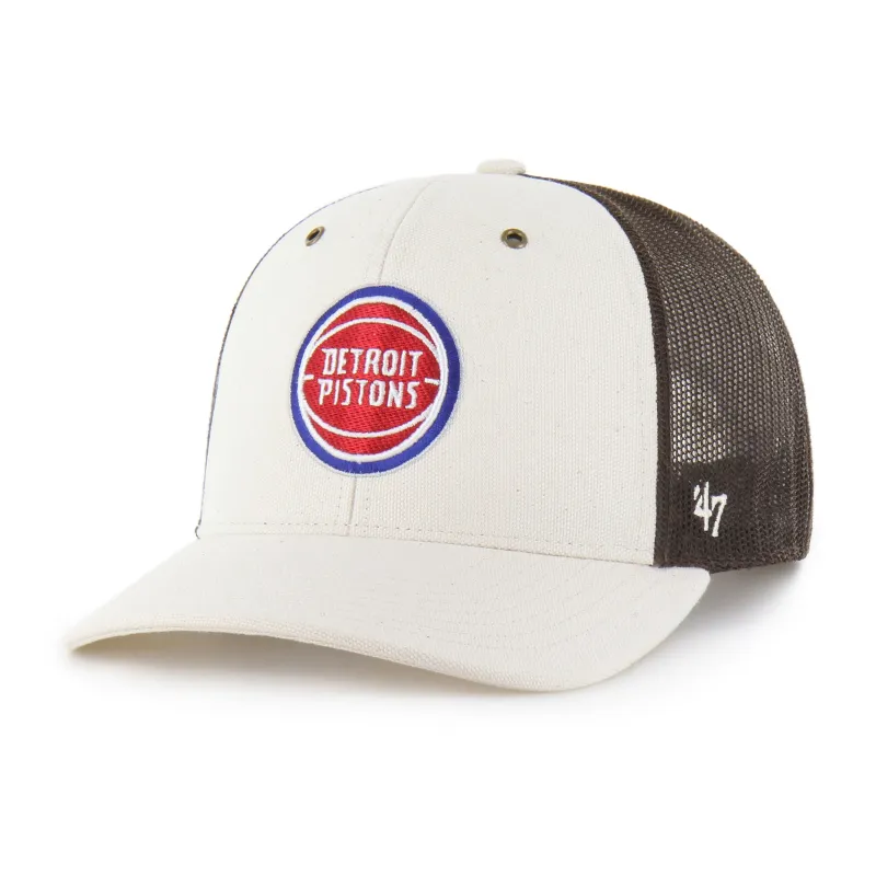 Detroit Pistons Carhartt Undyed '47 Trucker made by 47