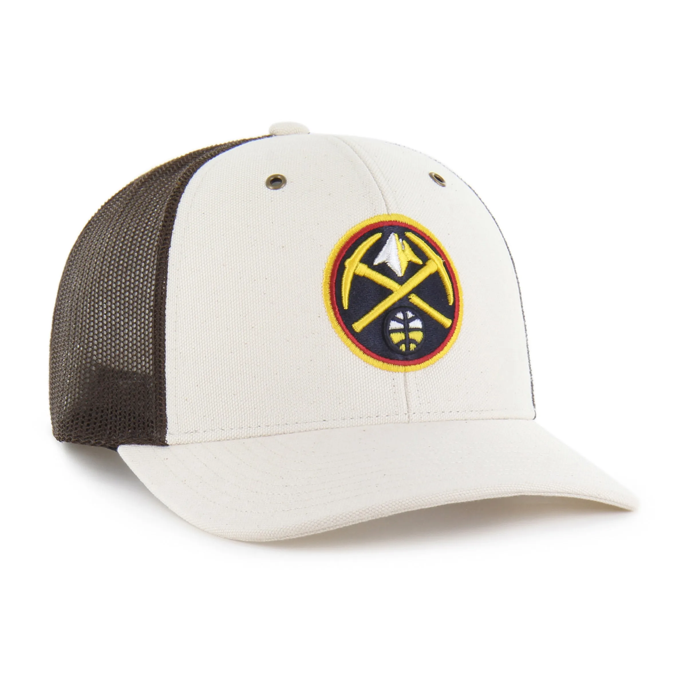 Denver Nuggets Carhartt Undyed '47 Trucker sold by 47 product image thumbnail 4
