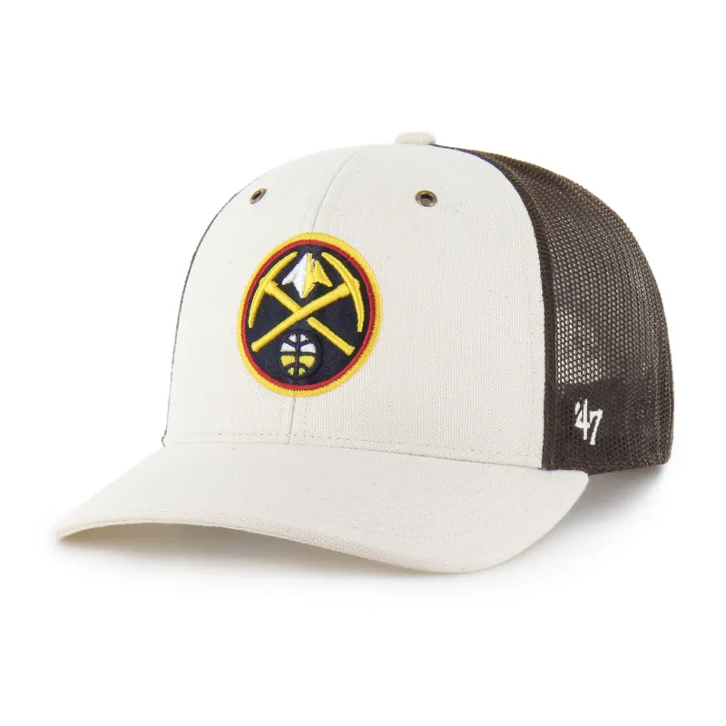 Denver Nuggets Carhartt Undyed '47 Trucker made by 47