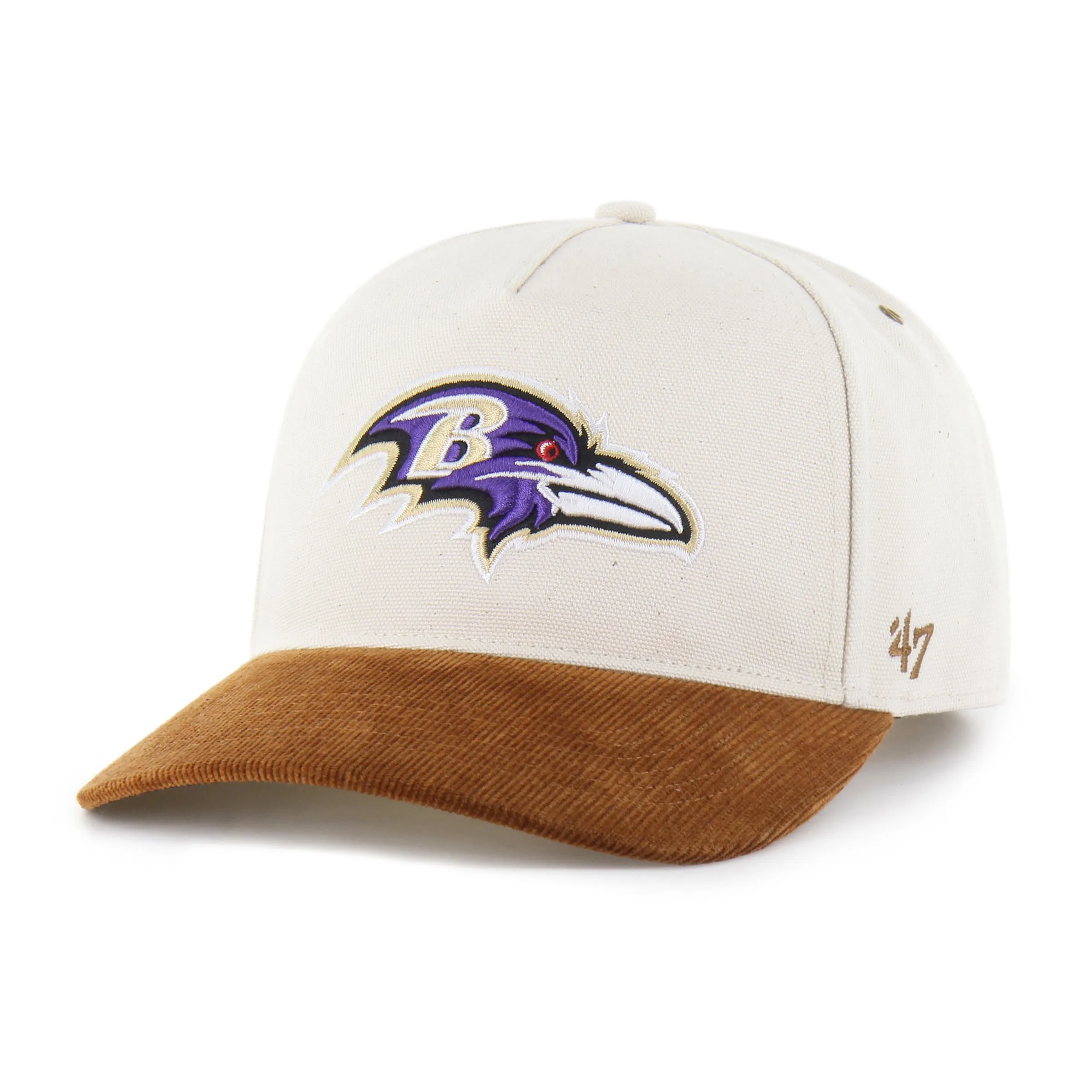 Baltimore Ravens Carhartt Undyed '47 Hitch RF Relaxed Fit sold by 47