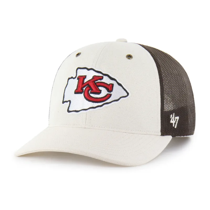 Kansas City Chiefs Carhartt Undyed '47 Trucker RF Relaxed Fit made by 47