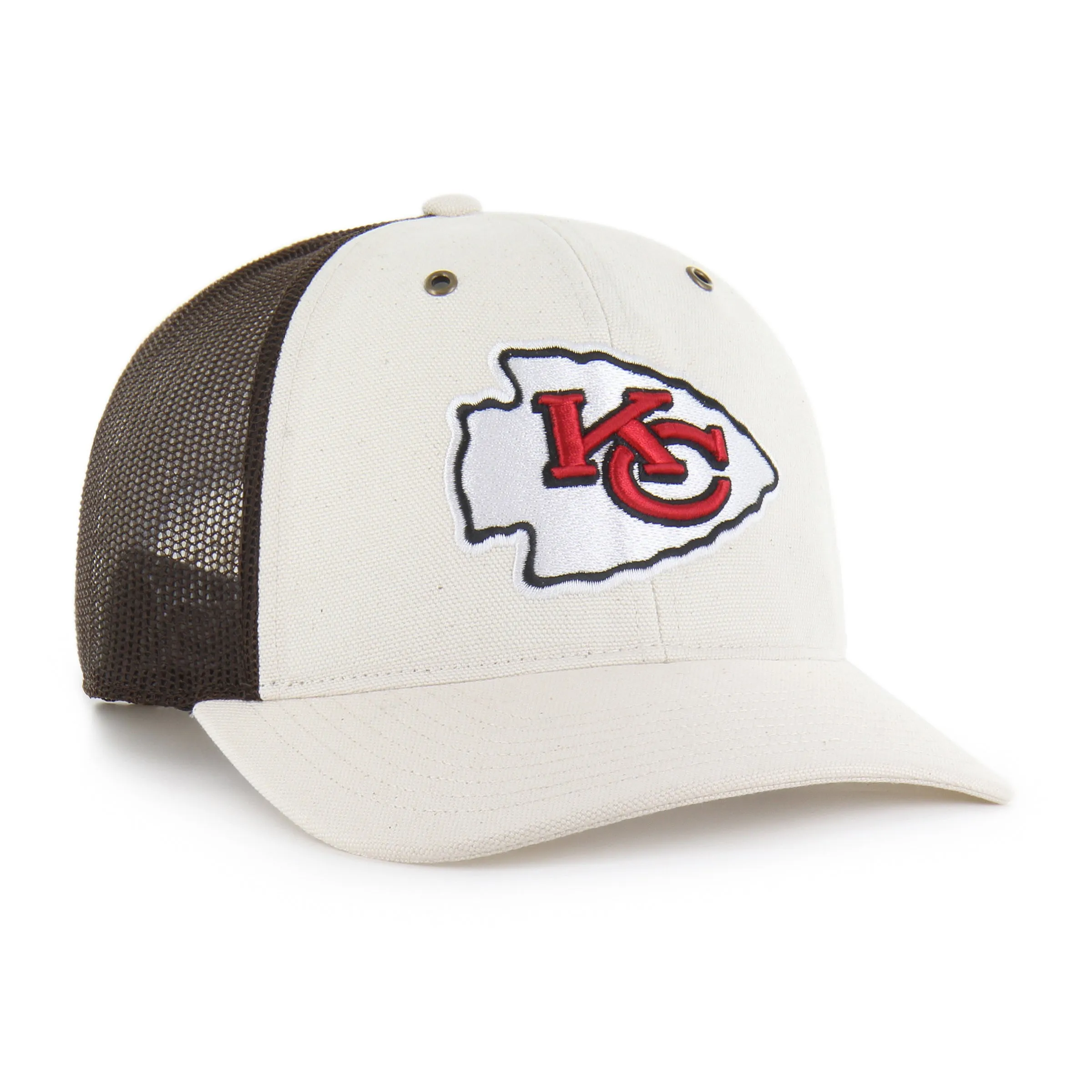 Kansas City Chiefs Carhartt Undyed '47 Trucker RF Relaxed Fit sold by 47 product image thumbnail 4