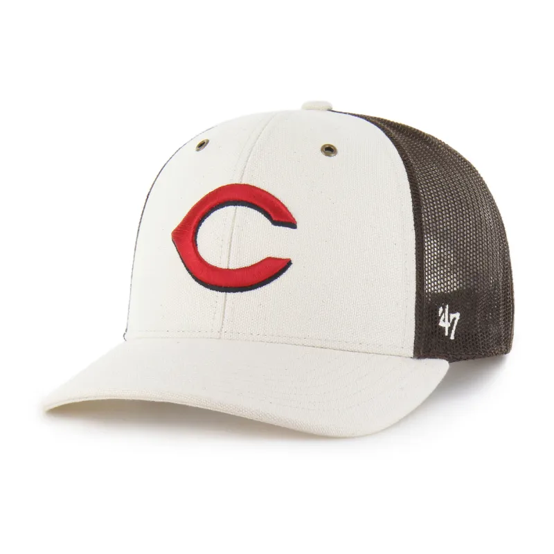 CINCINNATI REDS CARHARTT UNDYED '47 TRUCKER made by 47