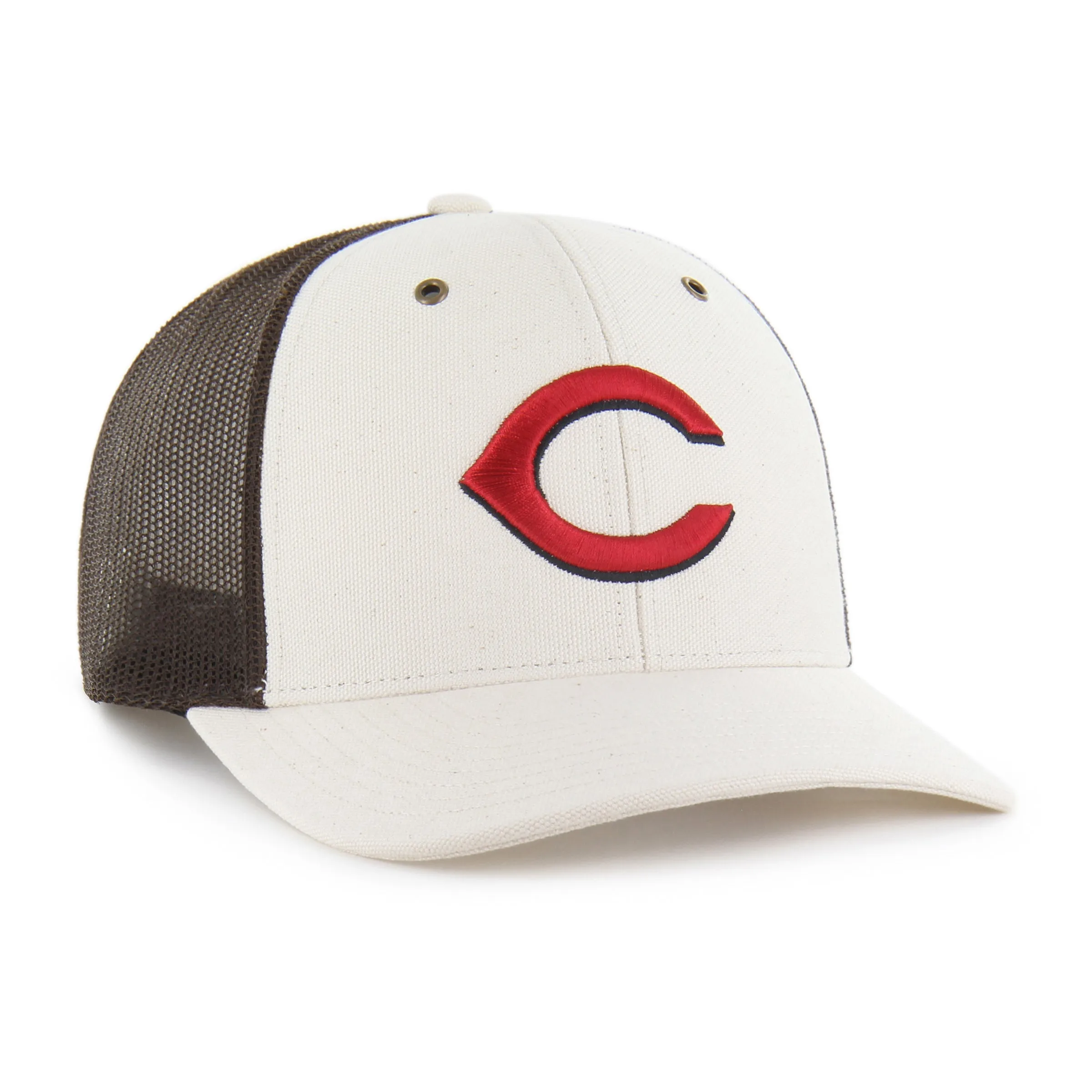 CINCINNATI REDS CARHARTT UNDYED '47 TRUCKER sold by 47 product image thumbnail 4
