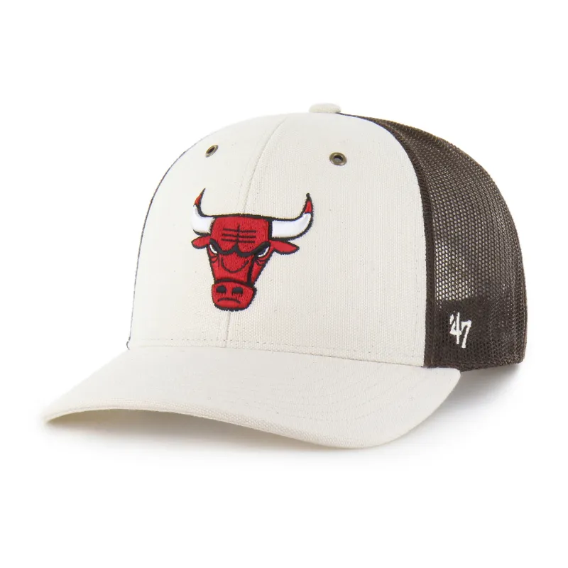 Chicago Bulls Carhartt Undyed '47 Trucker made by 47