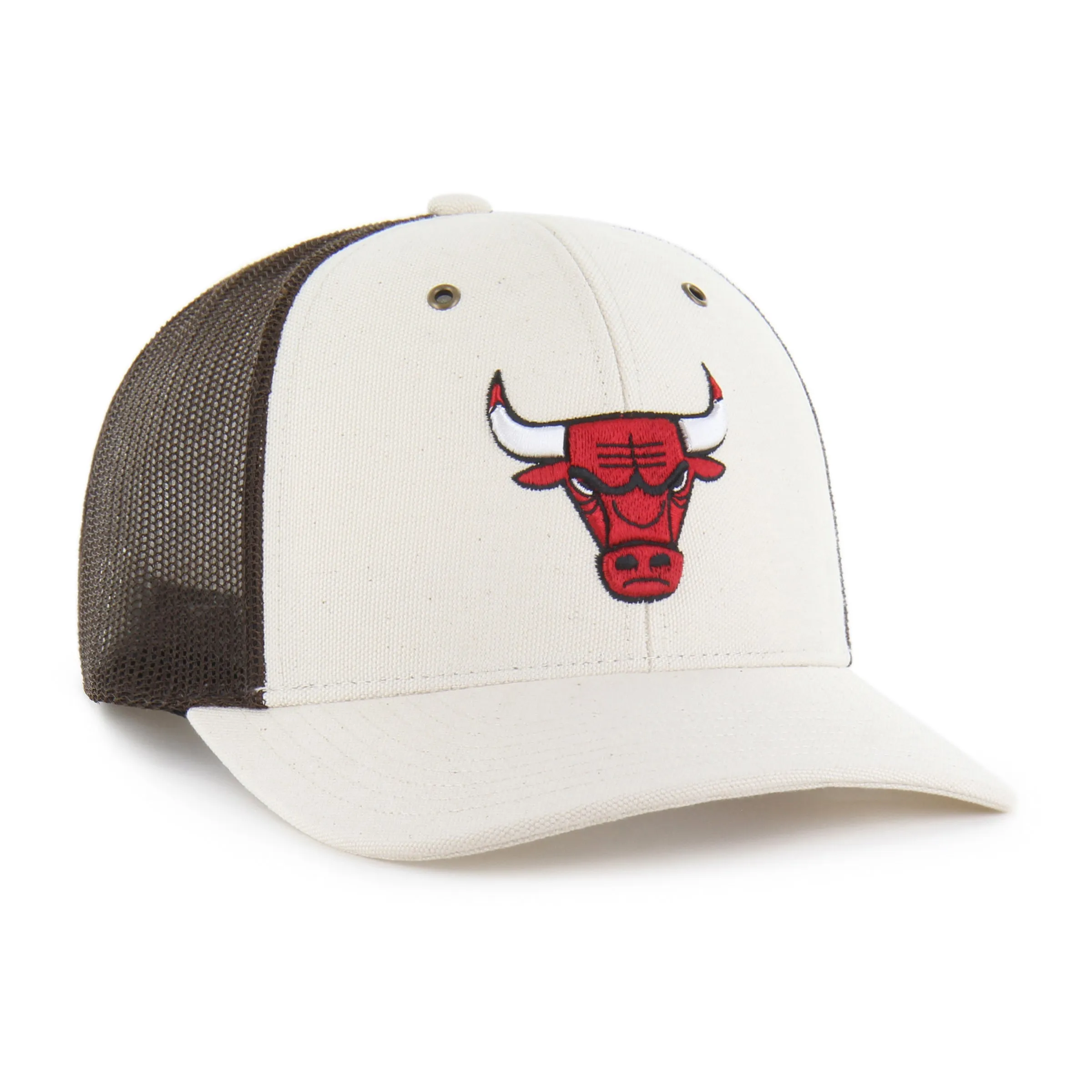 Chicago Bulls Carhartt Undyed '47 Trucker sold by 47 product image thumbnail 4
