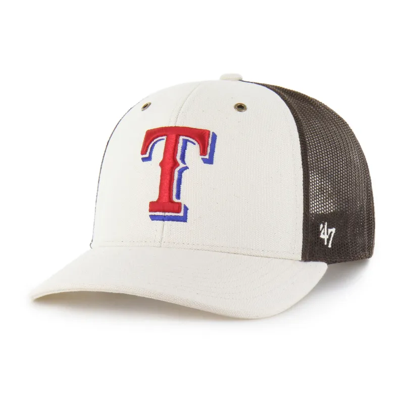TEXAS RANGERS CARHARTT UNDYED '47 TRUCKER made by 47