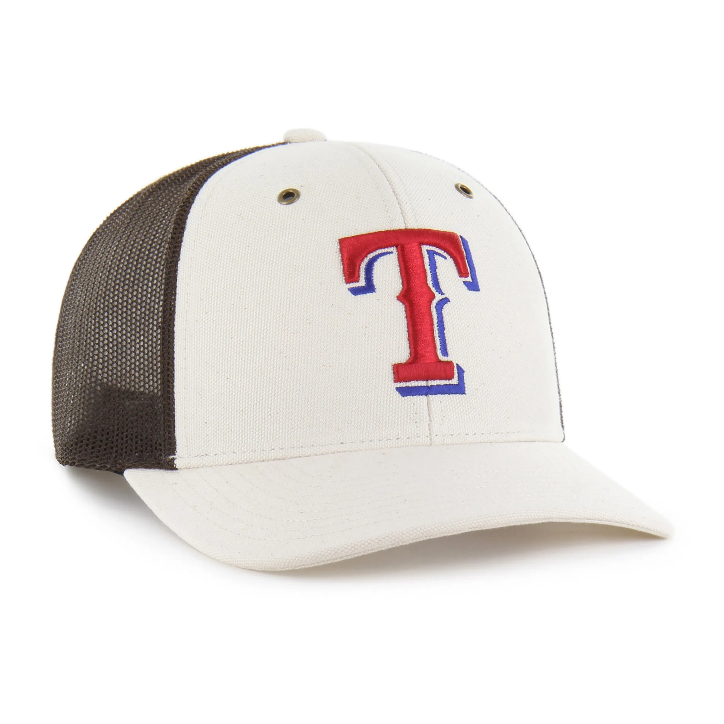 TEXAS RANGERS CARHARTT UNDYED '47 TRUCKER sold by 47 product image thumbnail 4