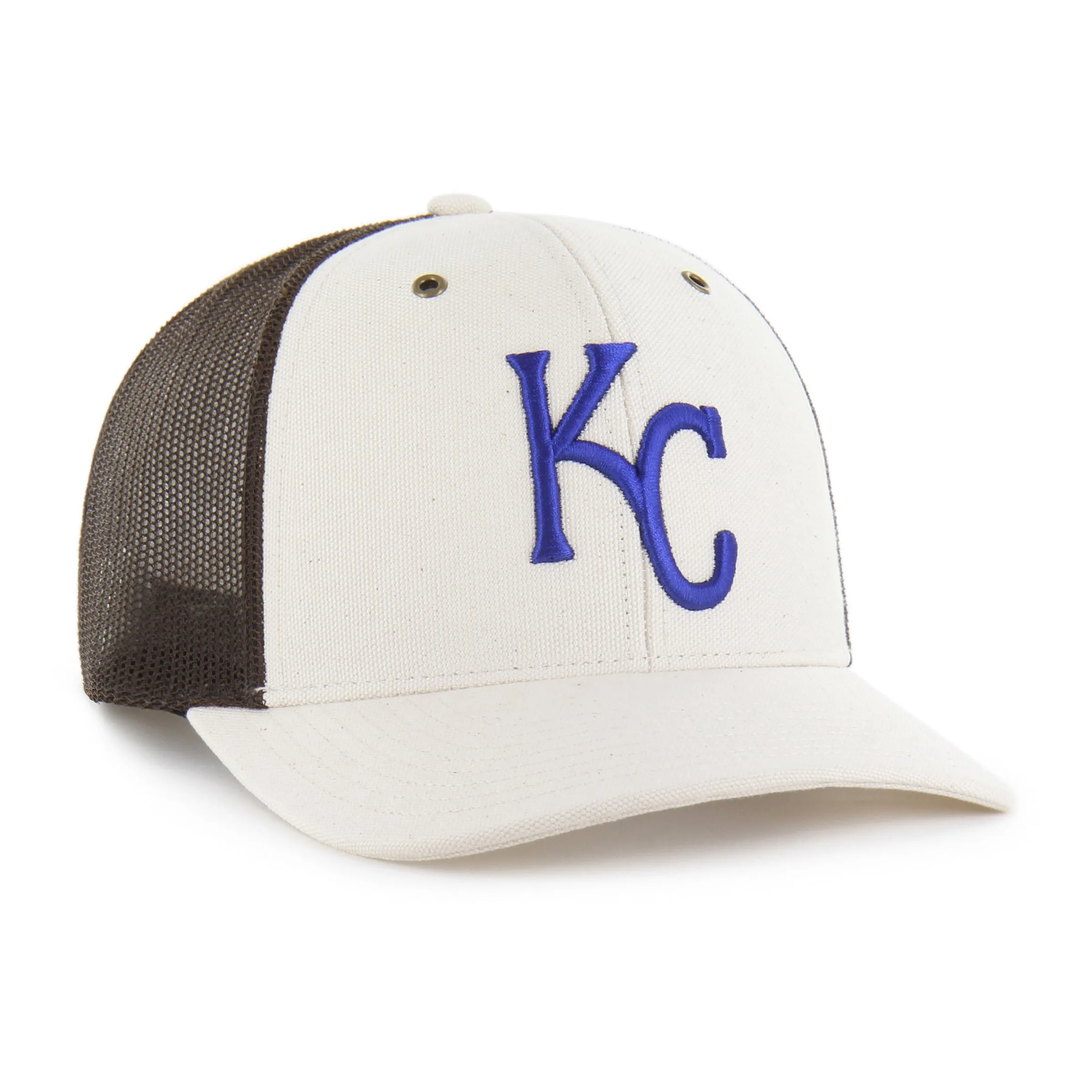 KANSAS CITY ROYALS CARHARTT UNDYED '47 TRUCKER sold by 47 product image thumbnail 4
