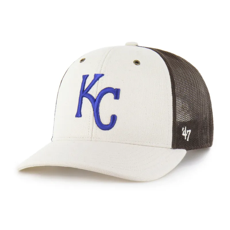 KANSAS CITY ROYALS CARHARTT UNDYED '47 TRUCKER made by 47