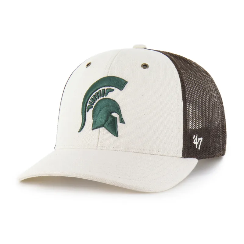 Michigan State Spartans Carhartt Undyed '47 Trucker made by 47