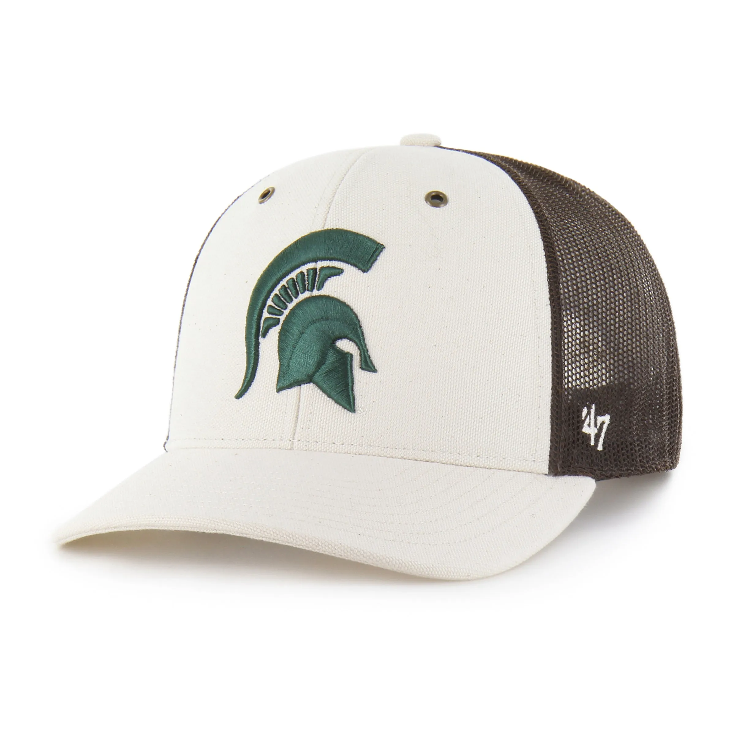Michigan State Spartans Carhartt Undyed '47 Trucker sold by 47