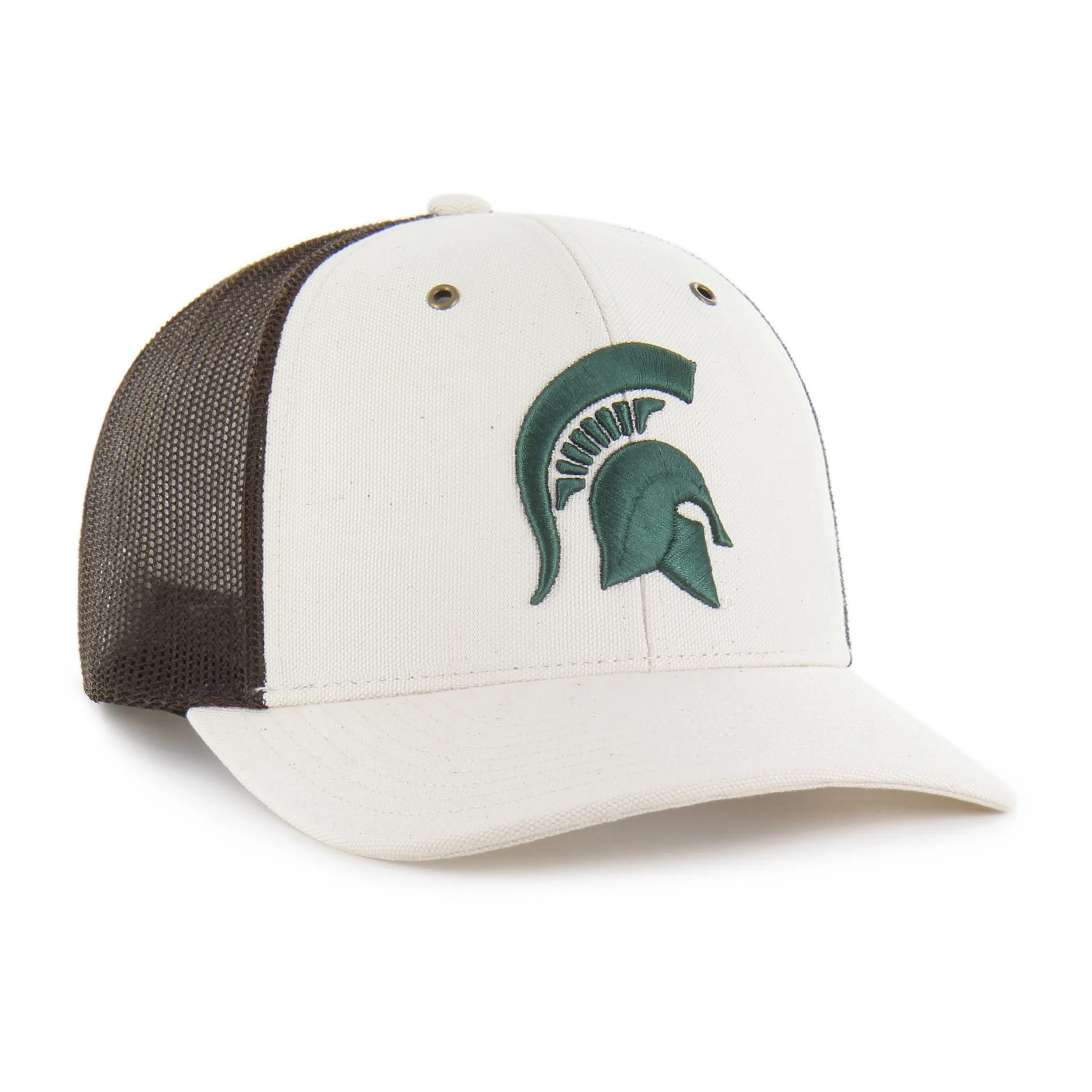 Michigan State Spartans Carhartt Undyed '47 Trucker sold by 47 product image thumbnail 4