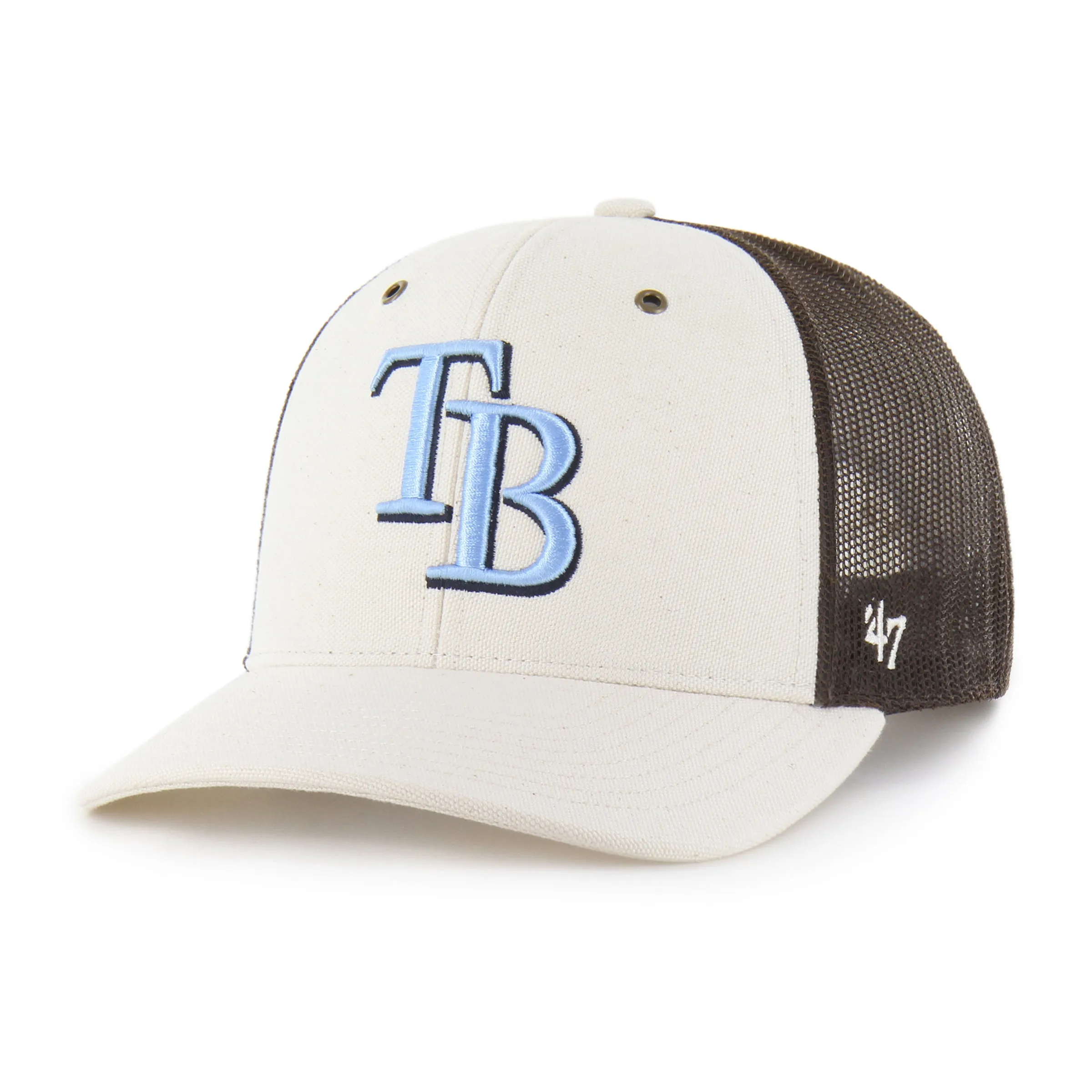 TAMPA BAY RAYS CARHARTT UNDYED '47 TRUCKER sold by 47