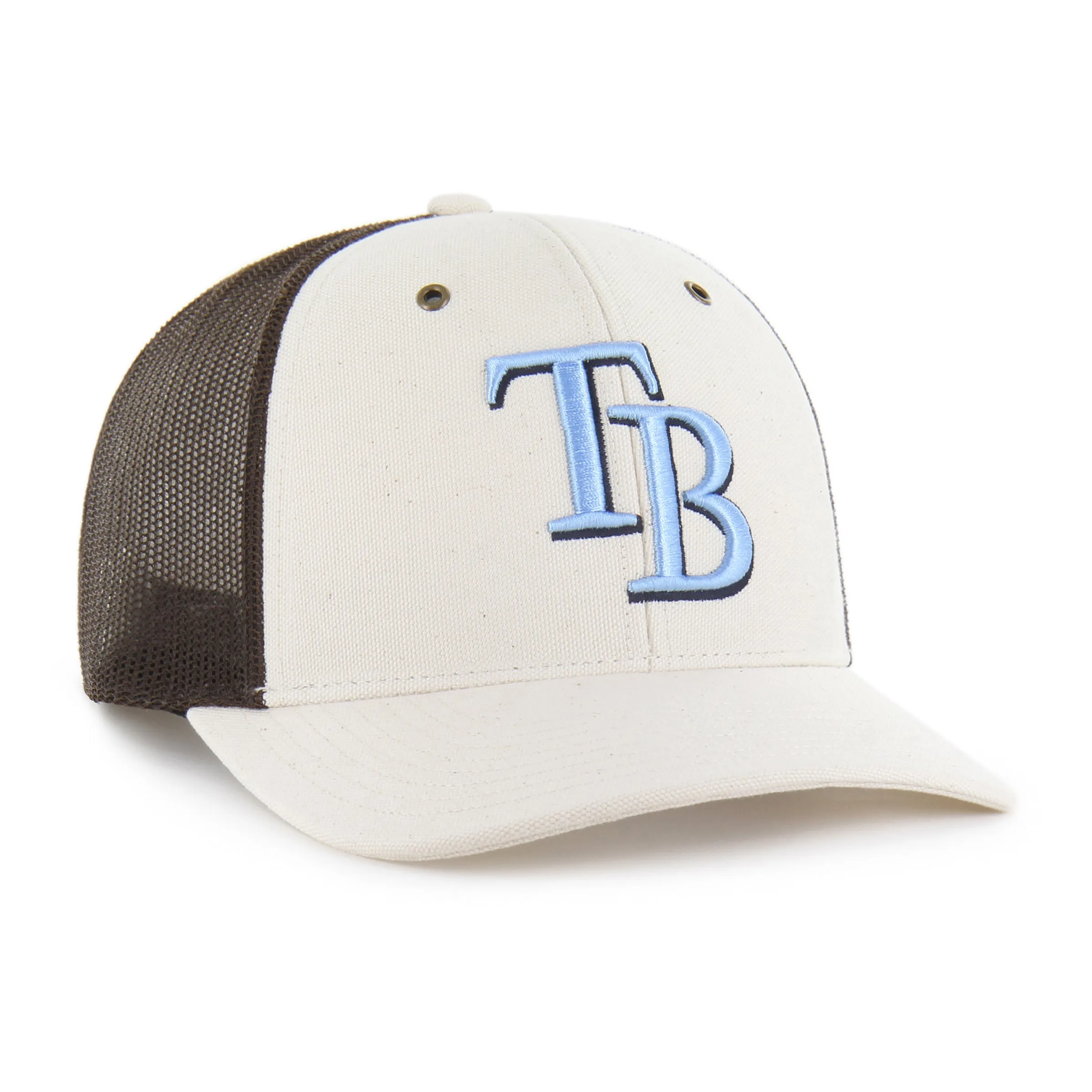 TAMPA BAY RAYS CARHARTT UNDYED '47 TRUCKER sold by 47 product image thumbnail 4