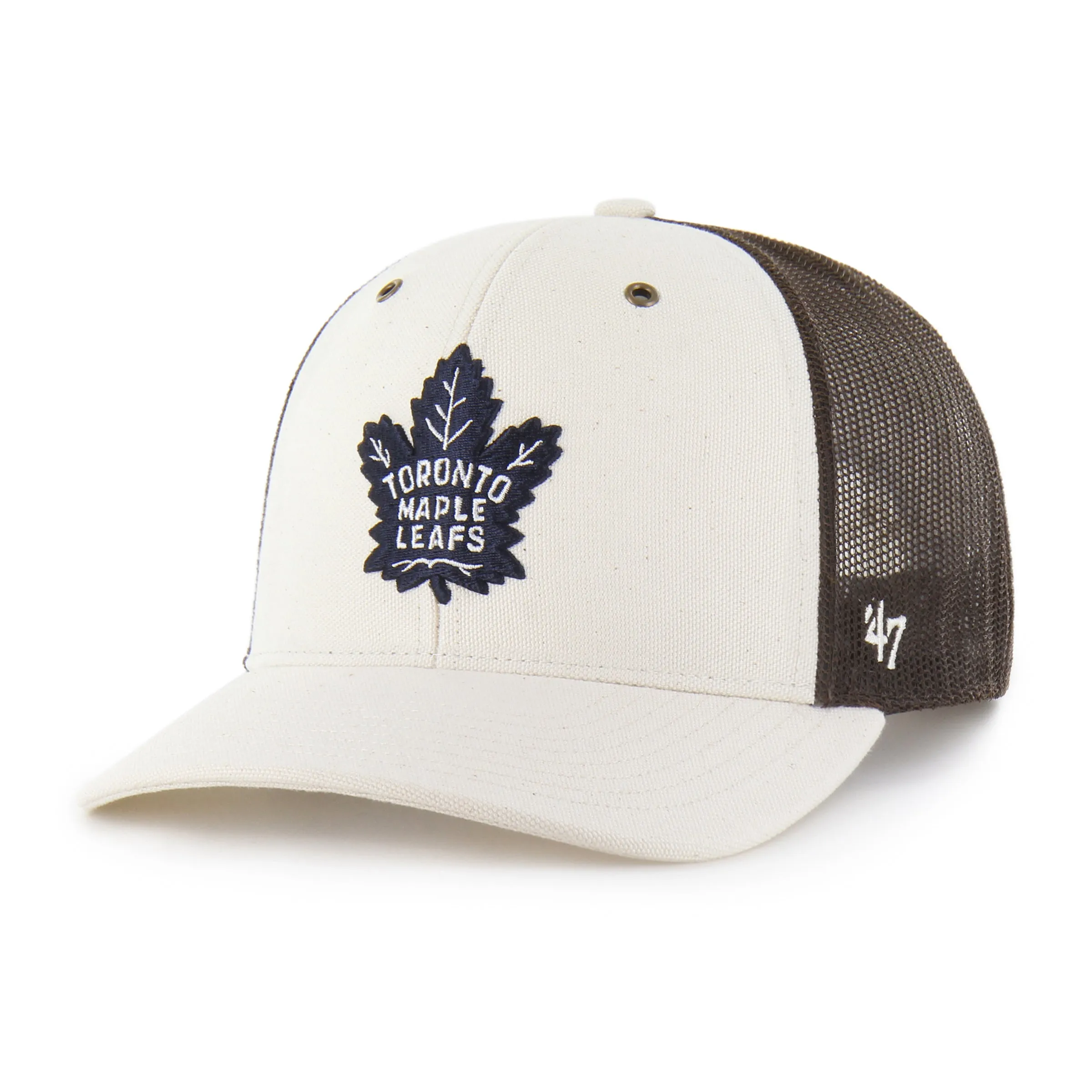 Toronto Maple Leafs Carhartt Undyed '47 Trucker sold by 47