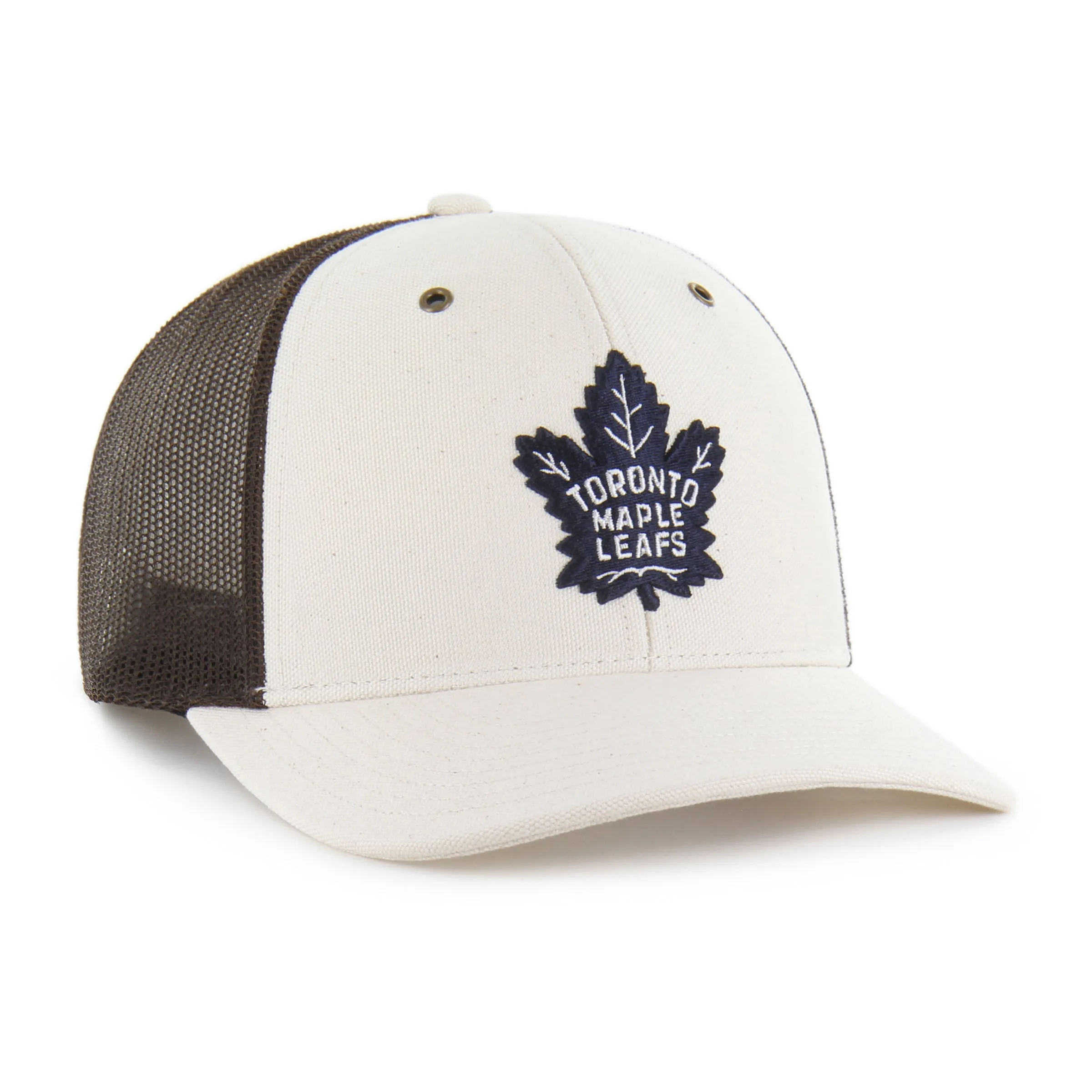 Toronto Maple Leafs Carhartt Undyed '47 Trucker sold by 47 product image thumbnail 4