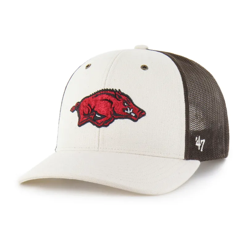 Arkansas Razorbacks Carhartt Undyed '47 Trucker made by 47