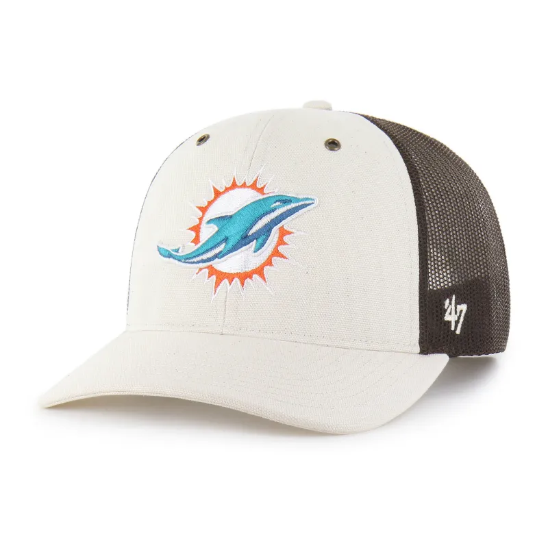 Miami Dolphins Carhartt Undyed '47 Trucker RF Relaxed Fit made by 47