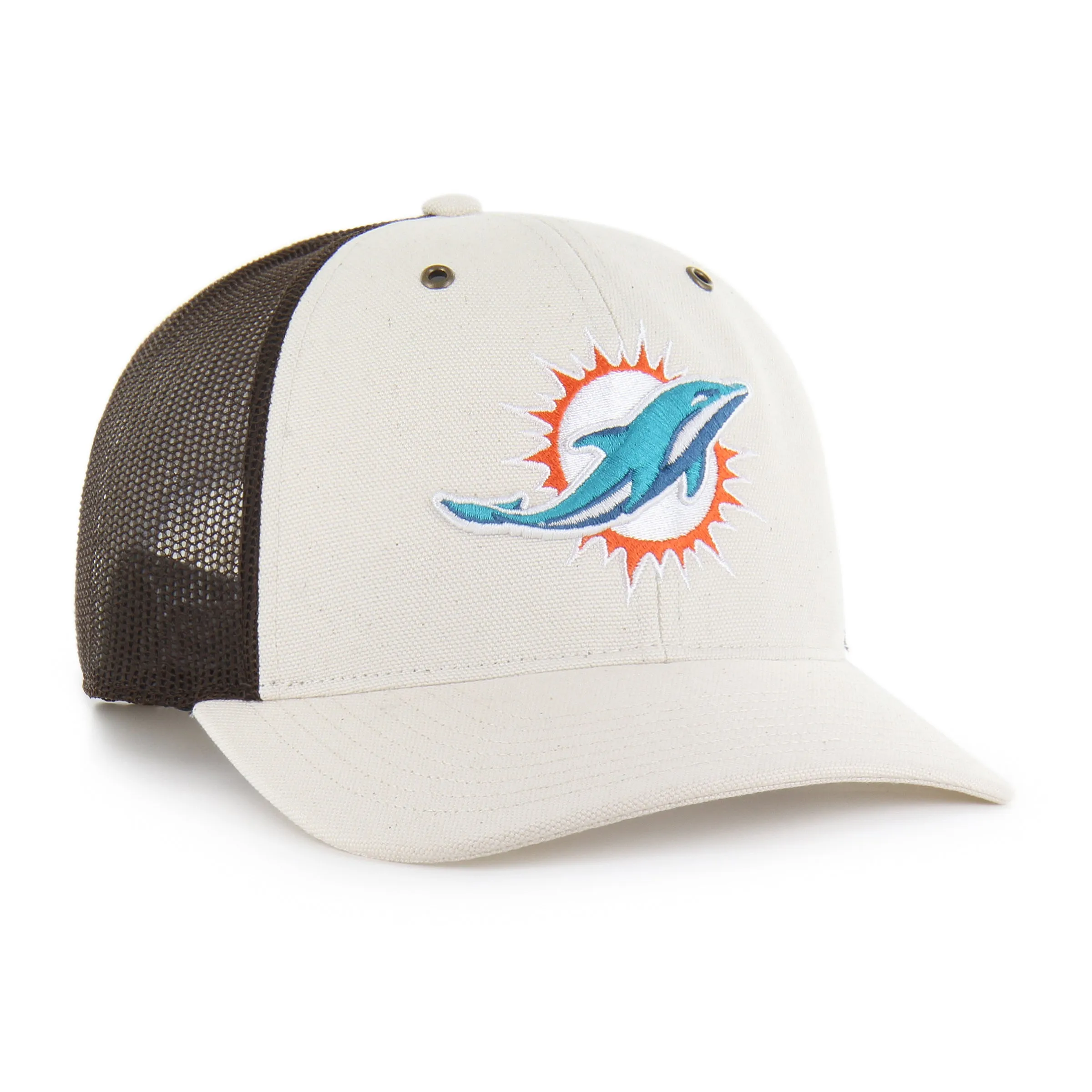 Miami Dolphins Carhartt Undyed '47 Trucker RF Relaxed Fit sold by 47 product image thumbnail 4