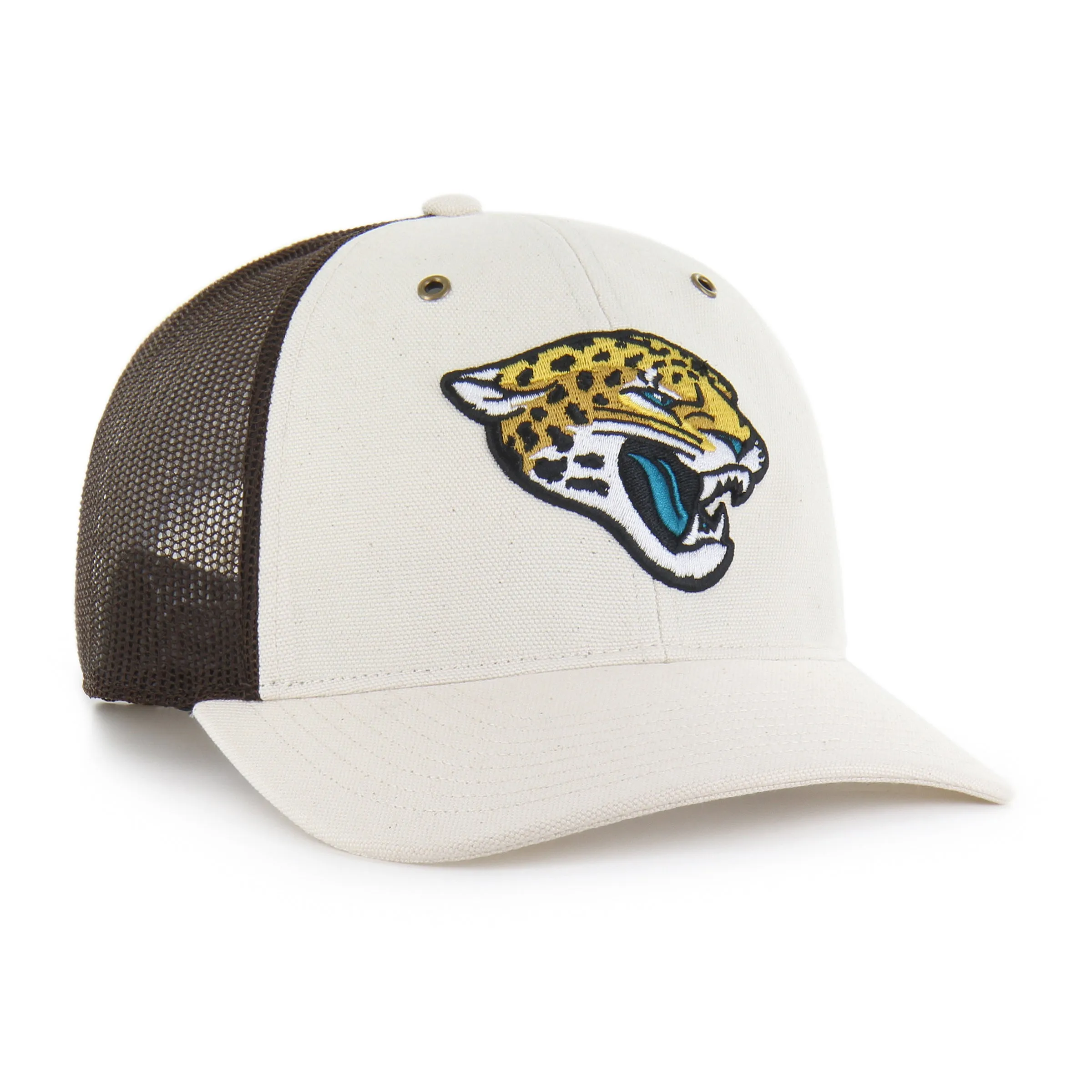 Jacksonville Jaguars Carhartt Undyed '47 Trucker RF Relaxed Fit sold by 47 product image thumbnail 4
