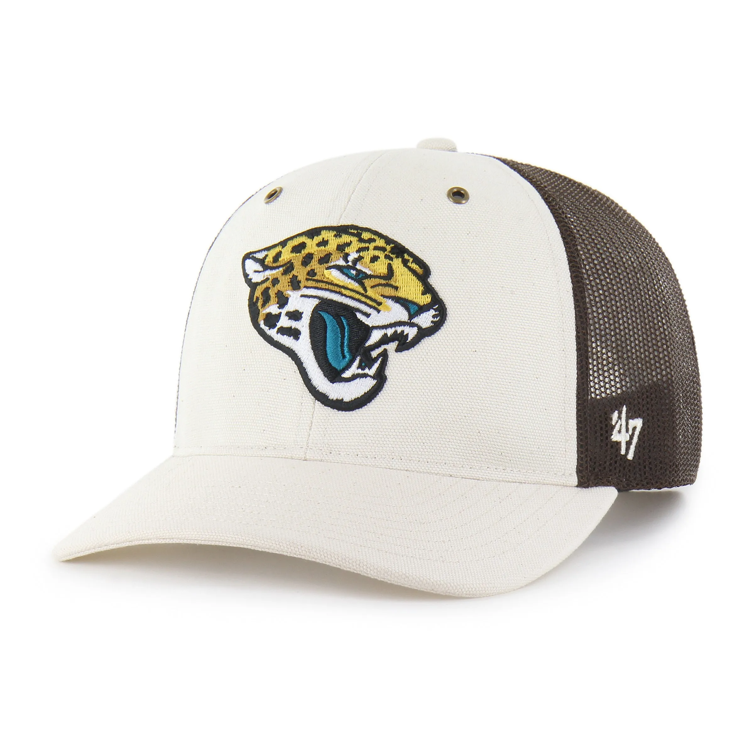 Jacksonville Jaguars Carhartt Undyed '47 Trucker RF Relaxed Fit sold by 47