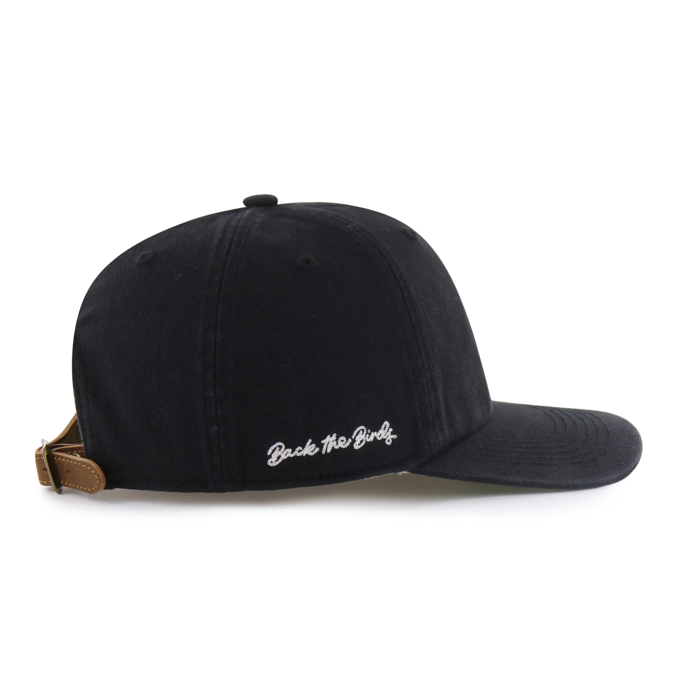 BALTIMORE ORIOLES CHAIN SIDE STITCH '47 CLEAN UP FLAT BRIM sold by 47 product image thumbnail 4