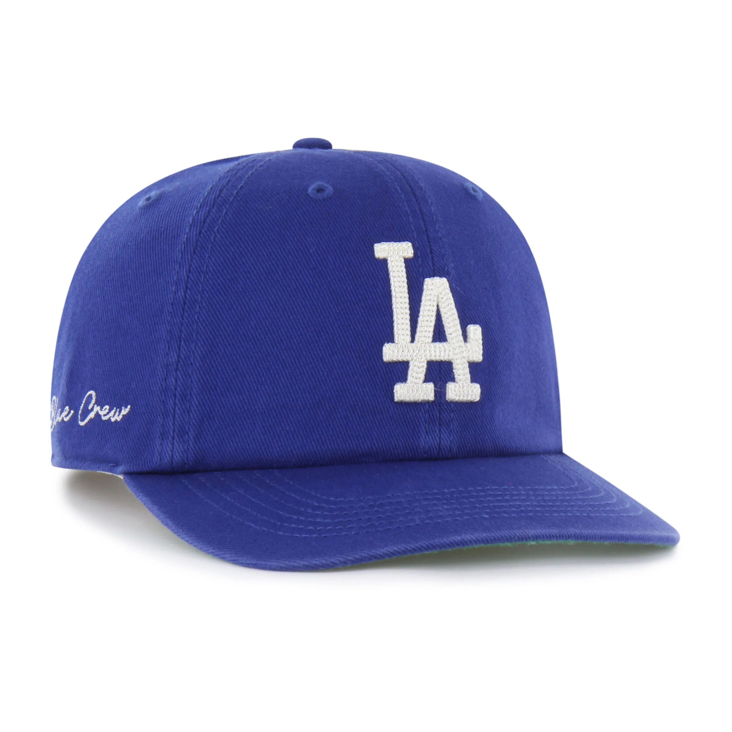 LOS ANGELES DODGERS CHAIN SIDE STITCH '47 CLEAN UP FLAT BRIM sold by 47
