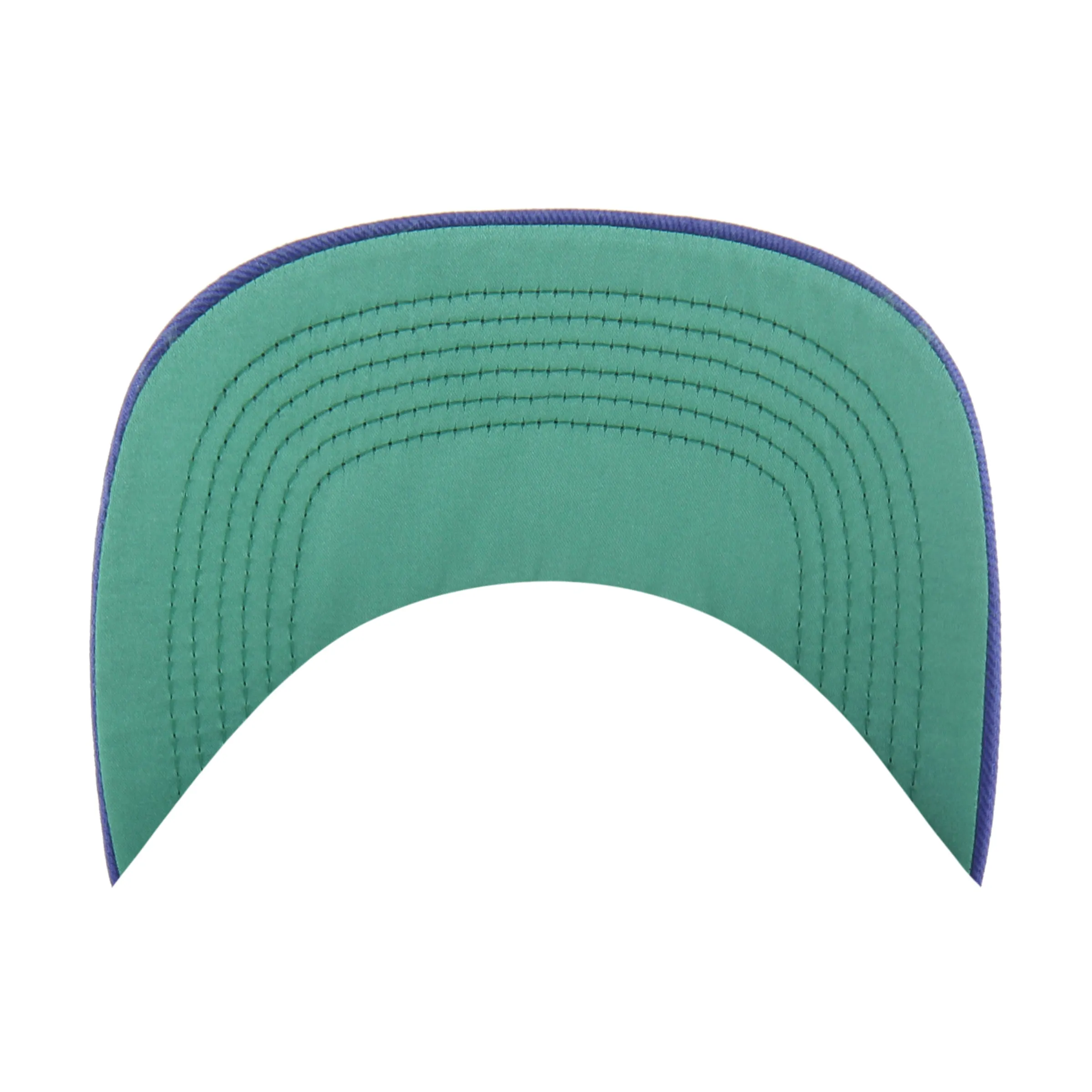 LOS ANGELES DODGERS CHAIN SIDE STITCH '47 CLEAN UP FLAT BRIM sold by 47 product image thumbnail 2