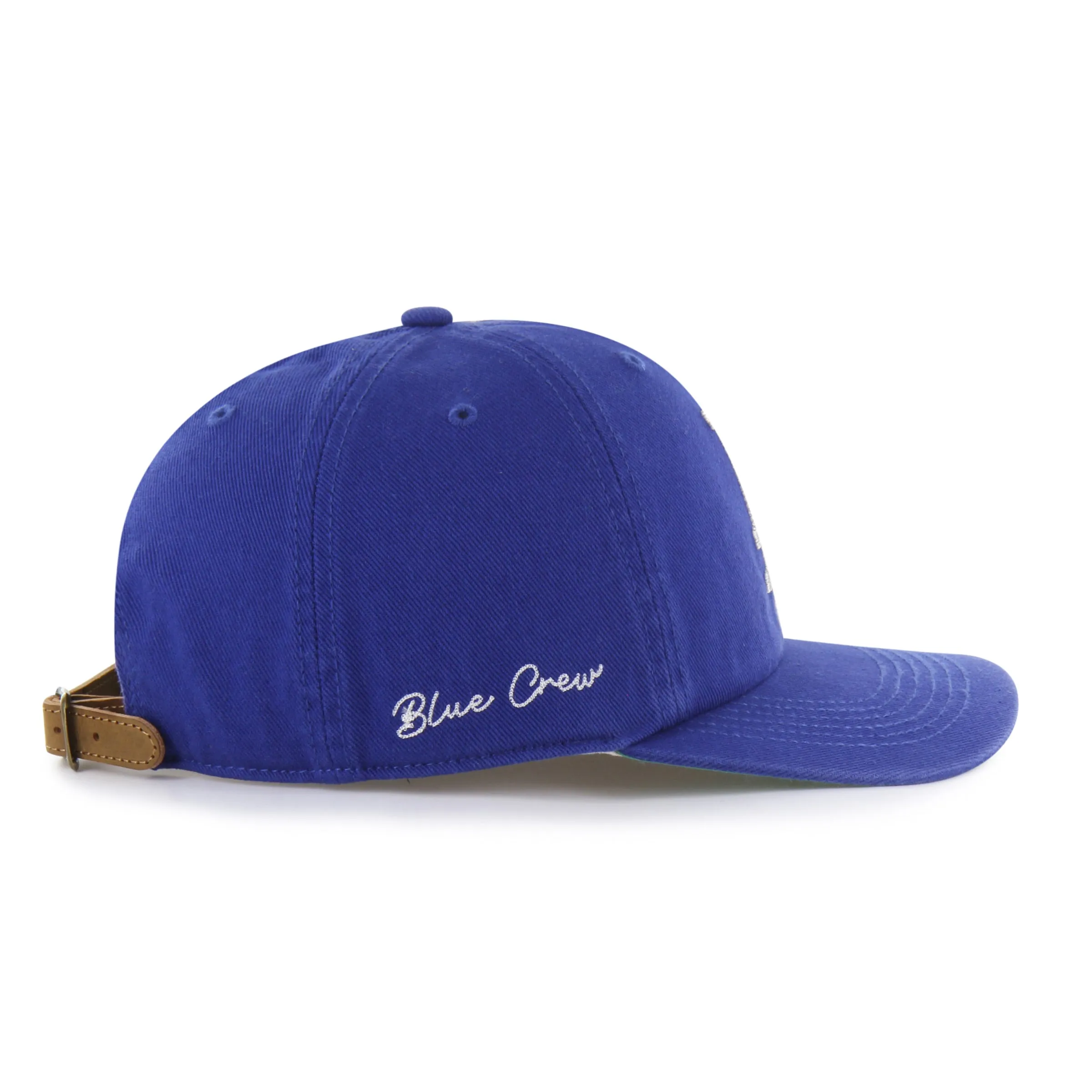 LOS ANGELES DODGERS CHAIN SIDE STITCH '47 CLEAN UP FLAT BRIM sold by 47 product image thumbnail 4