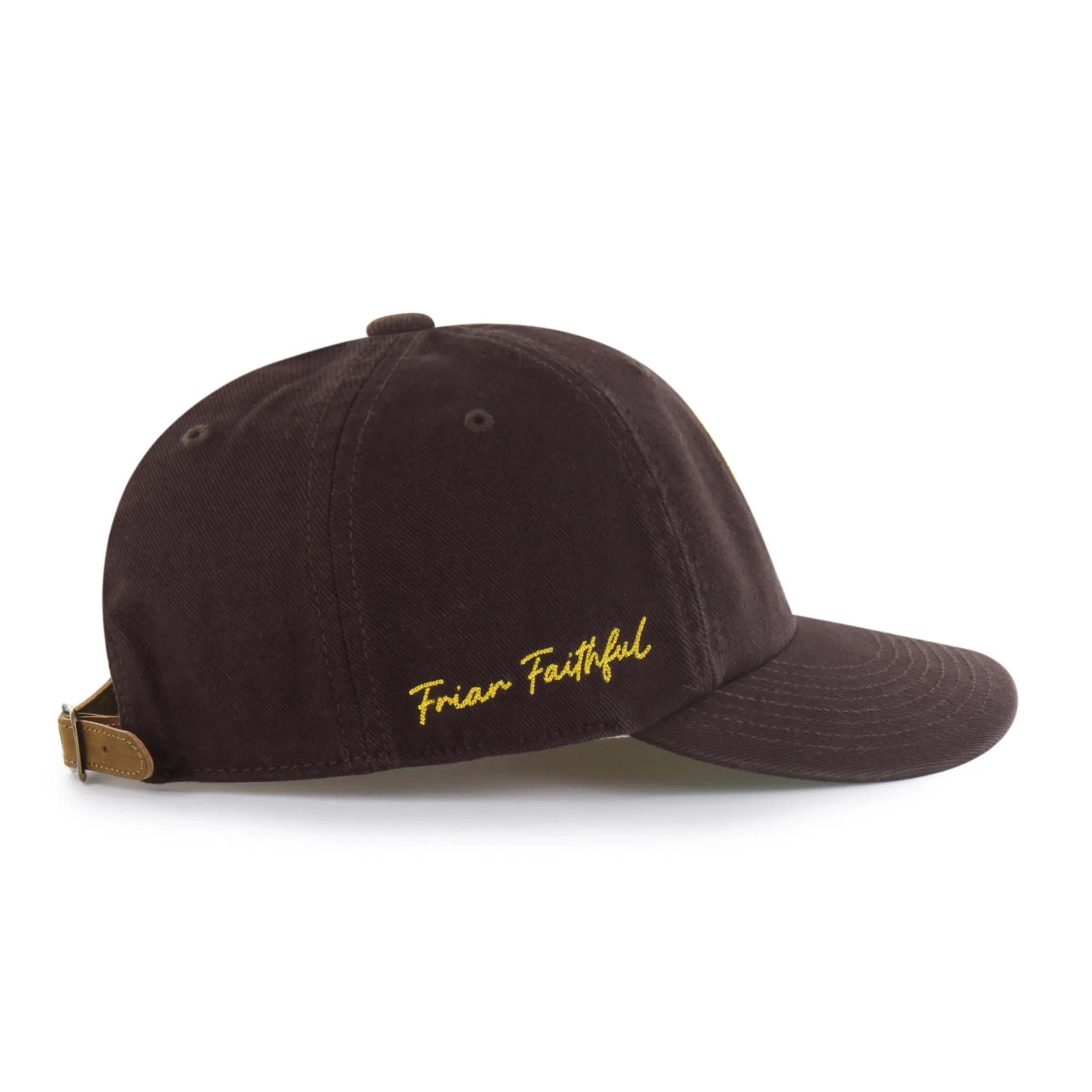 SAN DIEGO PADRES CHAIN SIDE STITCH '47 CLEAN UP ROUND VISOR sold by 47 product image thumbnail 4