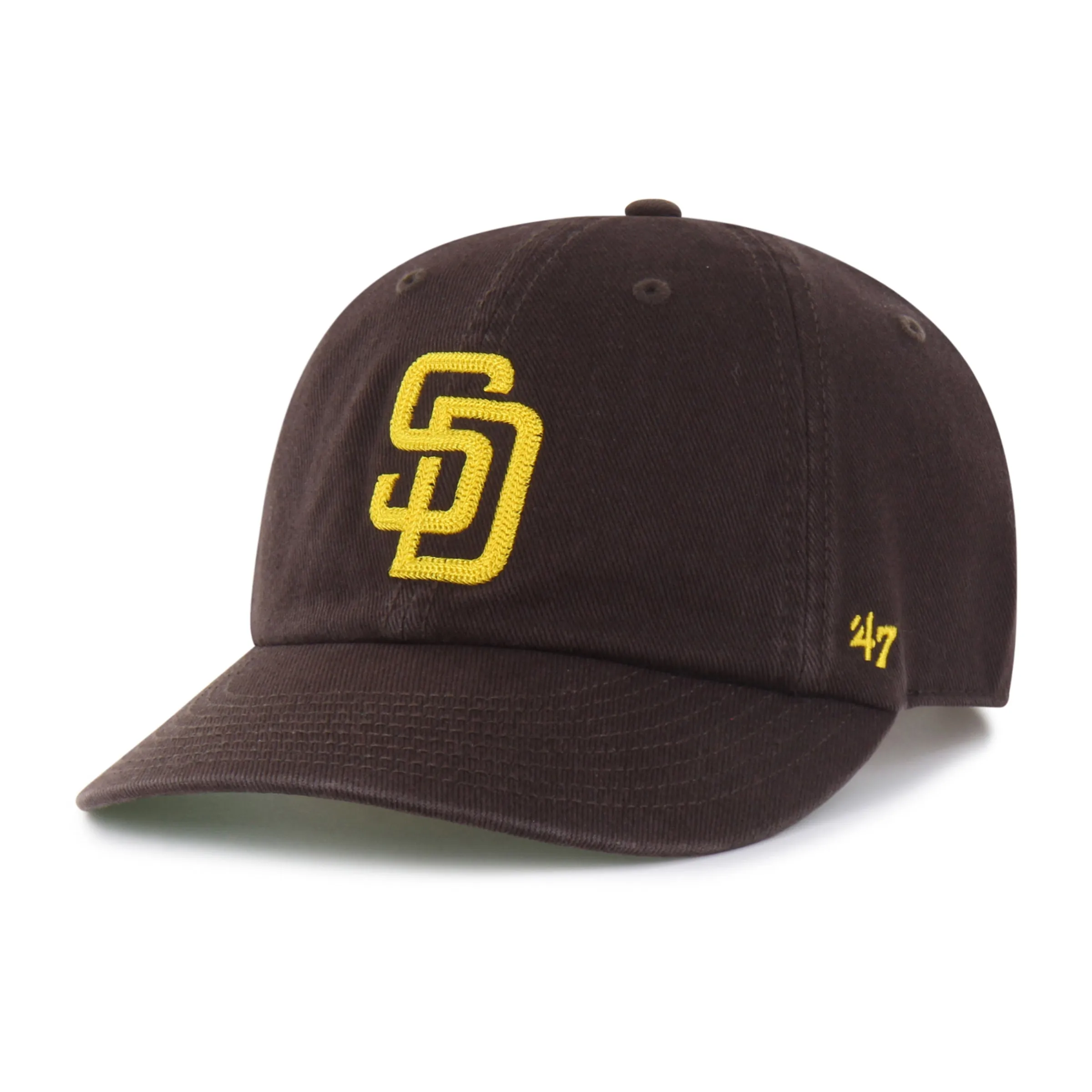 SAN DIEGO PADRES CHAIN SIDE STITCH '47 CLEAN UP ROUND VISOR sold by 47 product image thumbnail 5