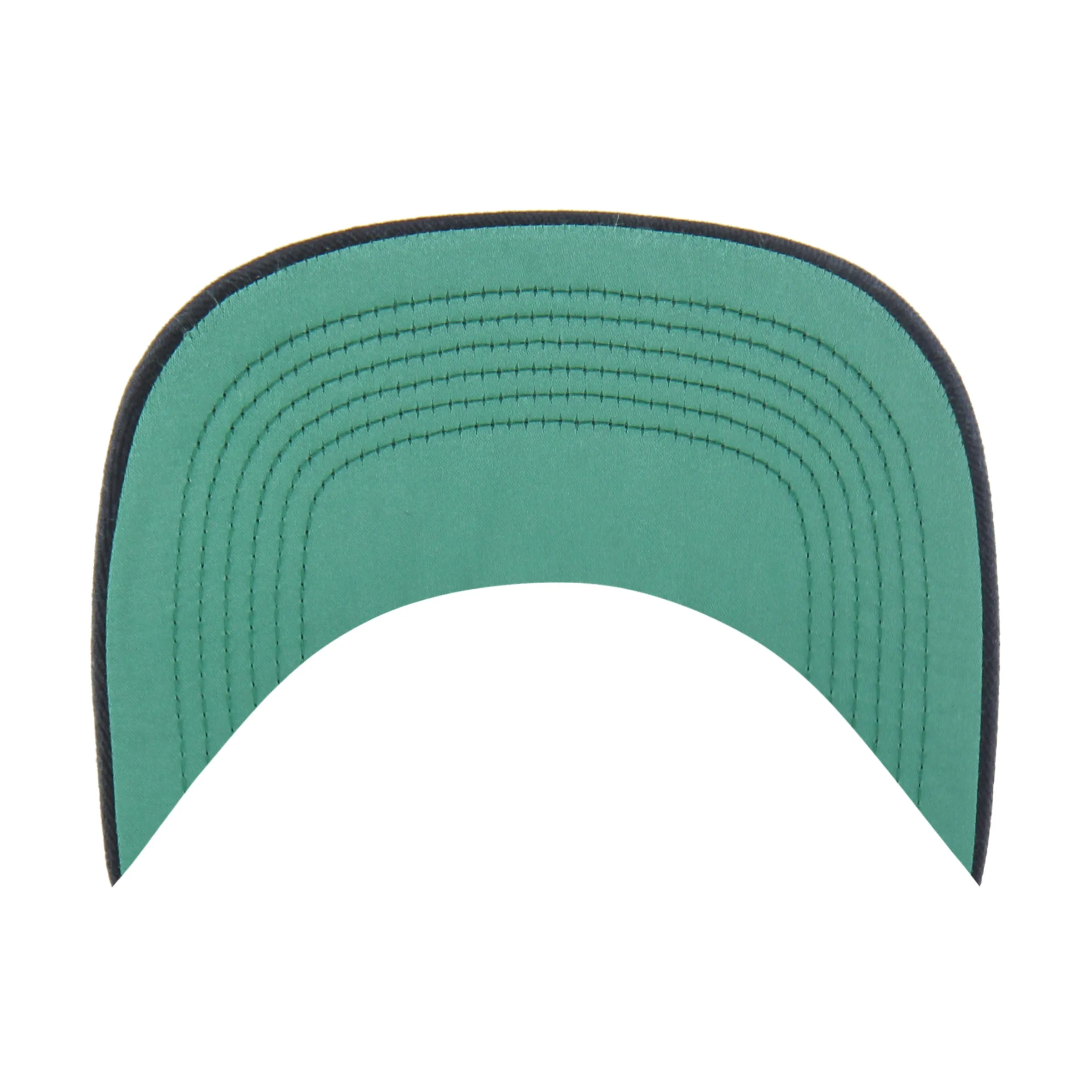 MICHIGAN WOLVERINES CHAIN SIDE STITCH '47 CLEAN UP FLAT BRIM sold by 47 product image thumbnail 2