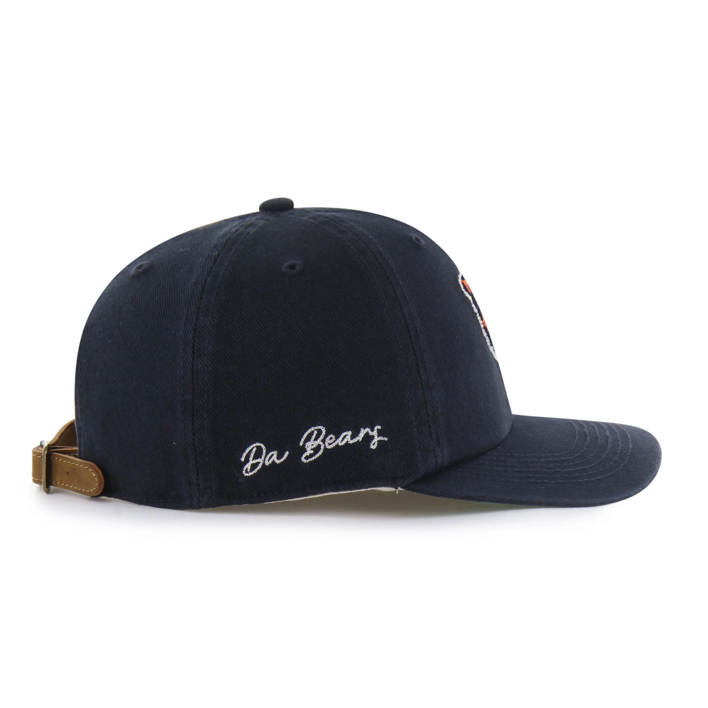 CHICAGO BEARS CHAIN SIDE STITCH '47 CLEAN UP FLAT BRIM sold by 47 product image thumbnail 4