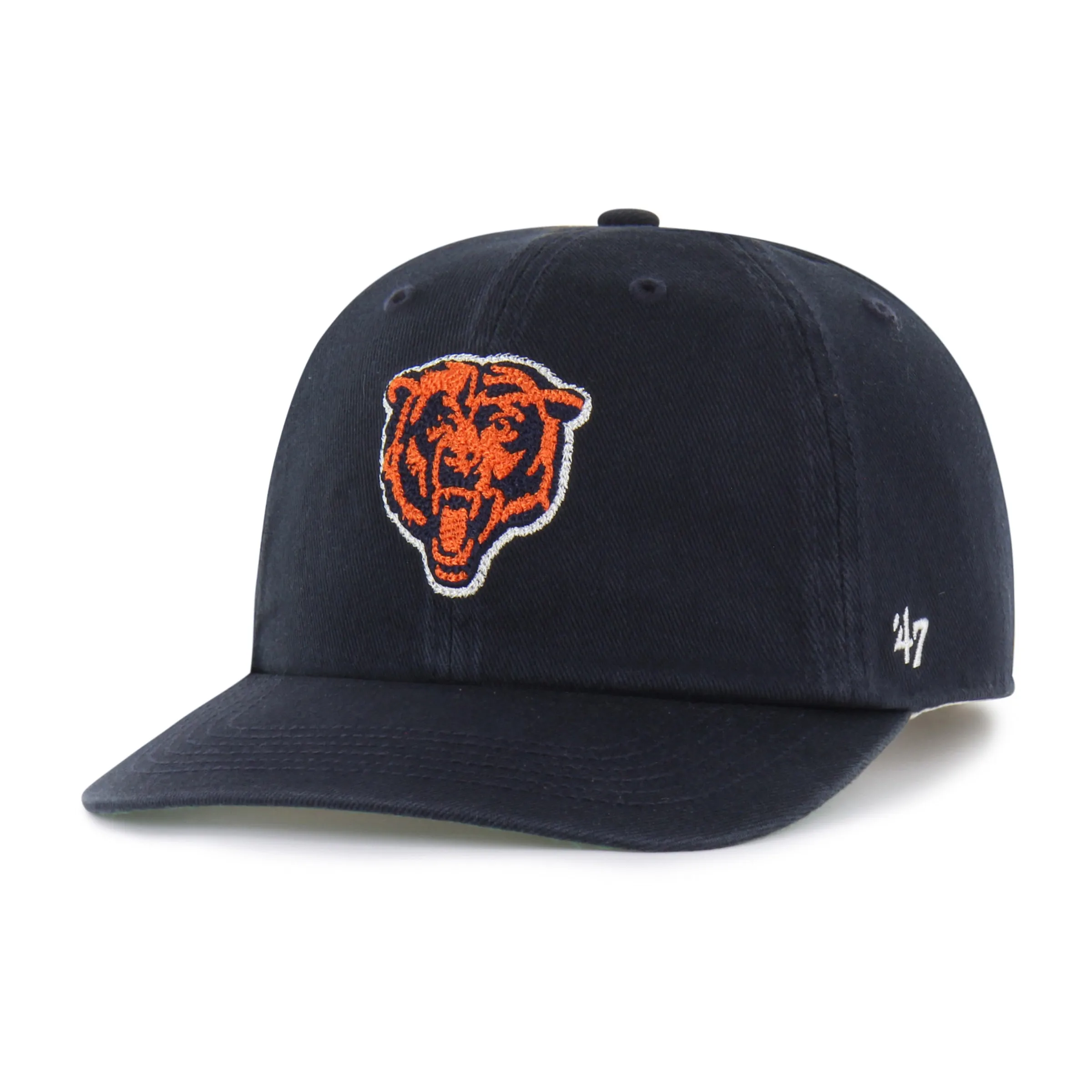 CHICAGO BEARS CHAIN SIDE STITCH '47 CLEAN UP FLAT BRIM sold by 47 product image thumbnail 5