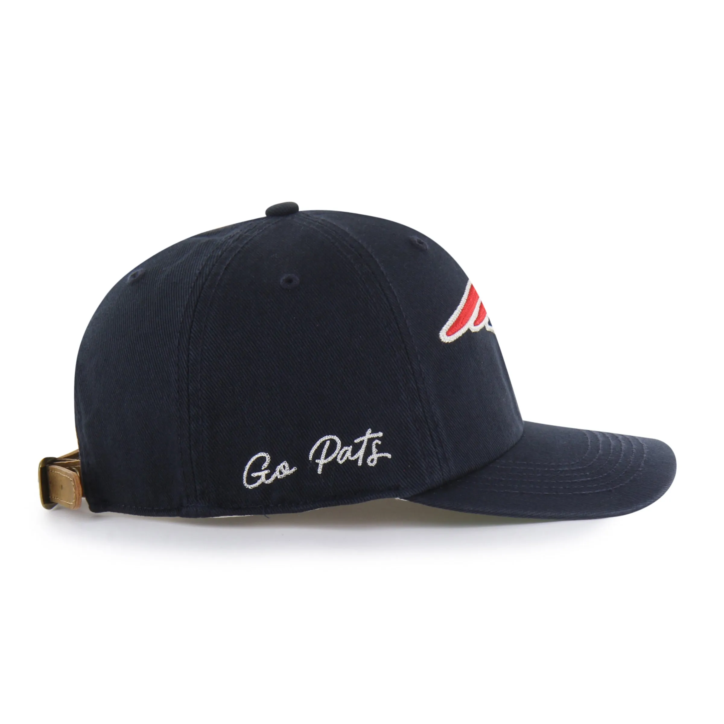 NEW ENGLAND PATRIOTS CHAIN SIDE STITCH '47 CLEAN UP FLAT BRIM sold by 47 product image thumbnail 4