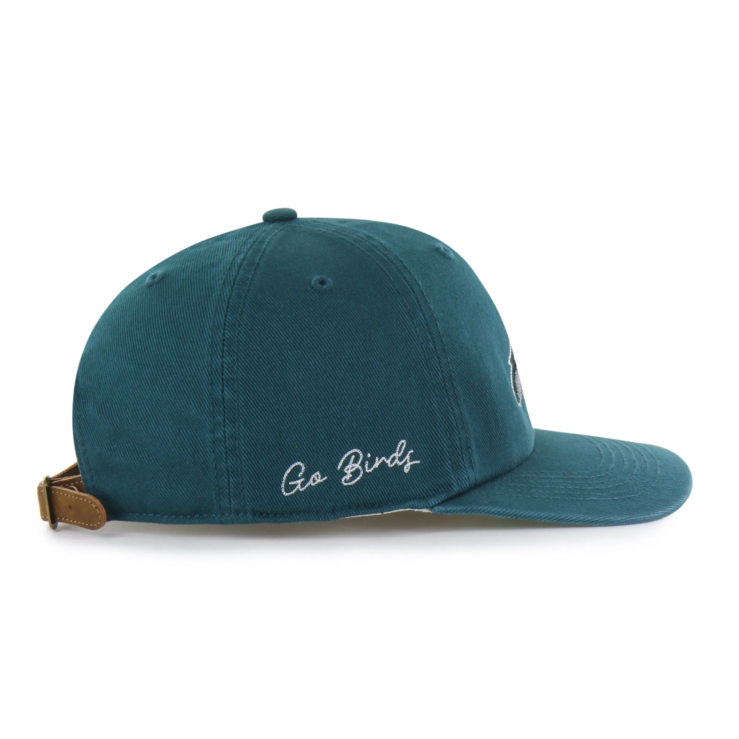 PHILADELPHIA EAGLES CHAIN SIDE STITCH '47 CLEAN UP FLAT BRIM sold by 47 product image thumbnail 4