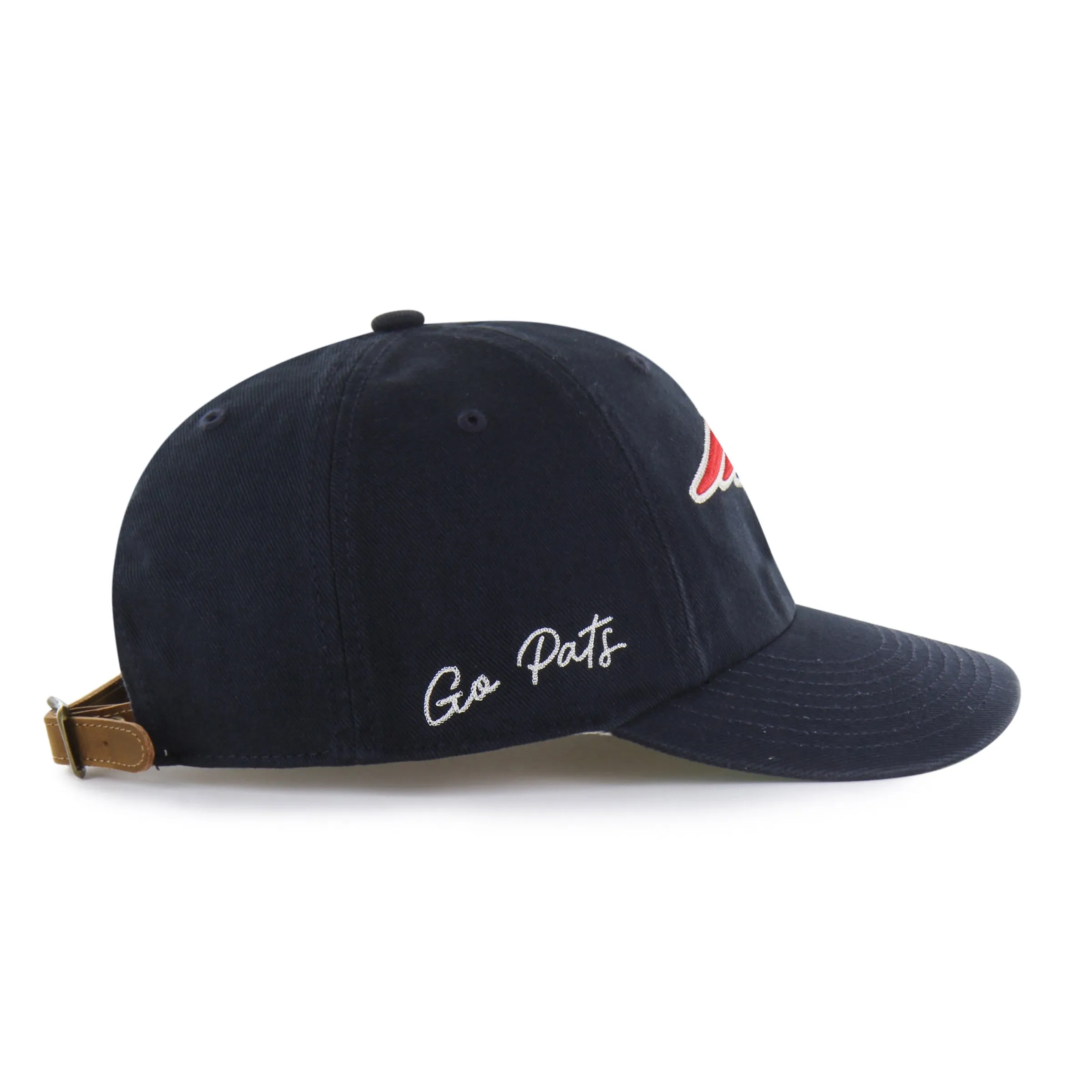 NEW ENGLAND PATRIOTS CHAIN SIDE STITCH '47 CLEAN UP ROUND VISOR sold by 47 product image thumbnail 4