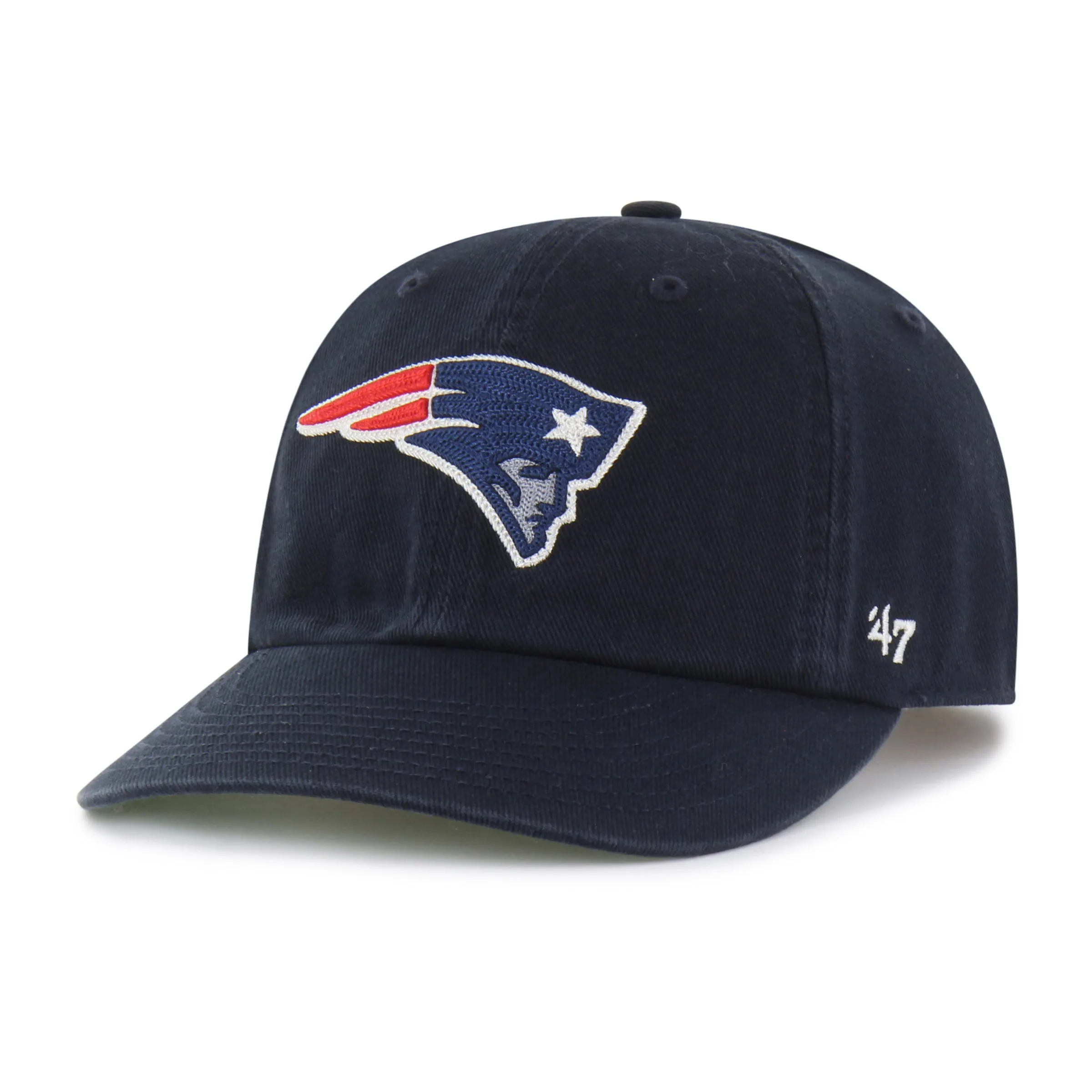NEW ENGLAND PATRIOTS CHAIN SIDE STITCH '47 CLEAN UP ROUND VISOR sold by 47 product image thumbnail 5