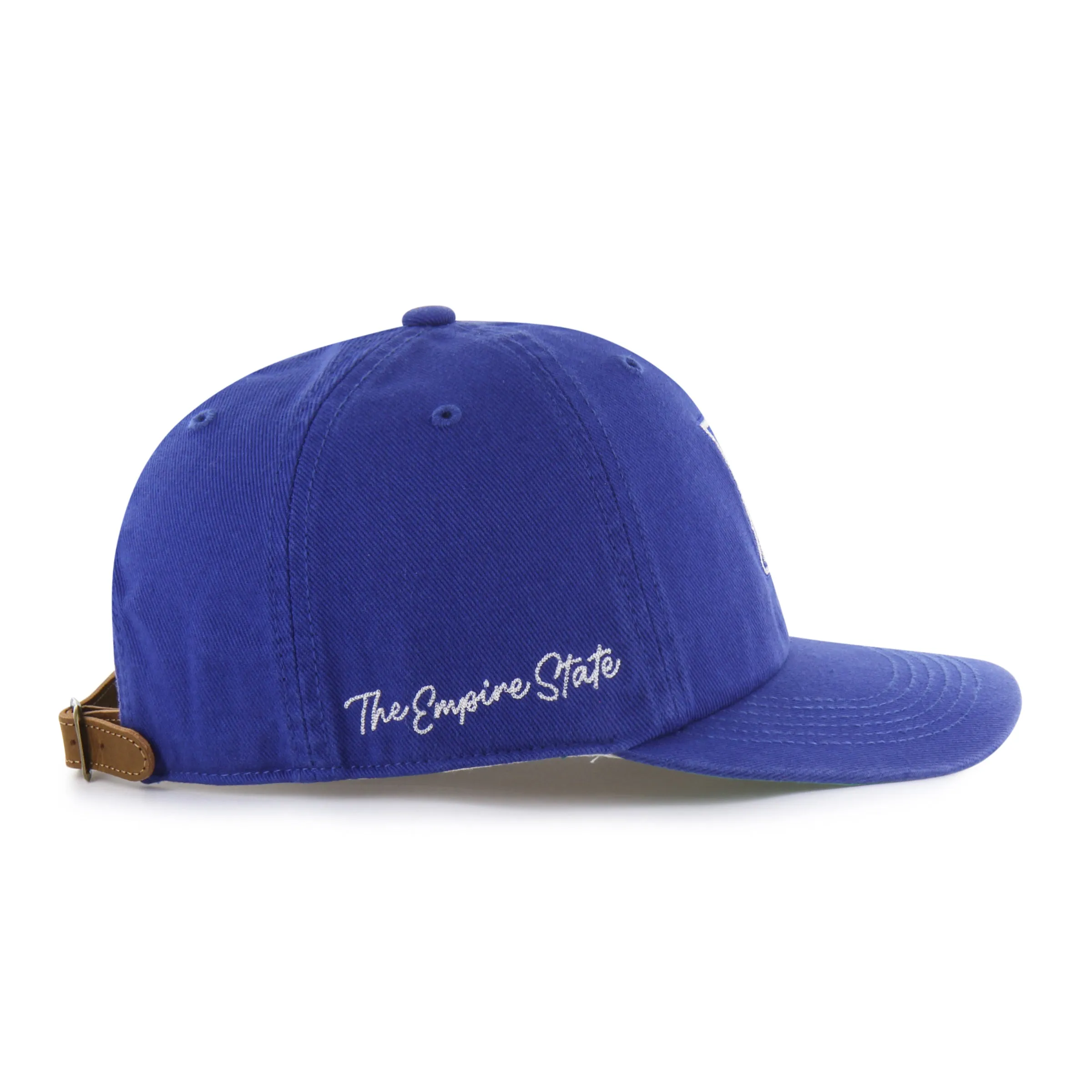 NEW YORK RANGERS CHAIN SIDE STITCH '47 CLEAN UP FLAT BRIM sold by 47 product image thumbnail 4